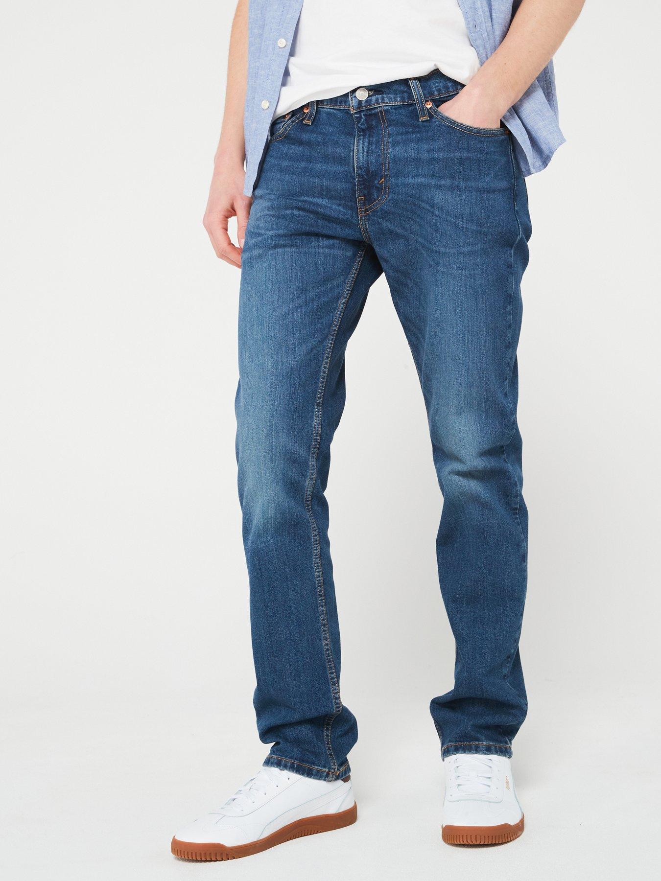 Image 1 of 4 of Levi's 511 Slim Fit Jeans - Worn In - Blue