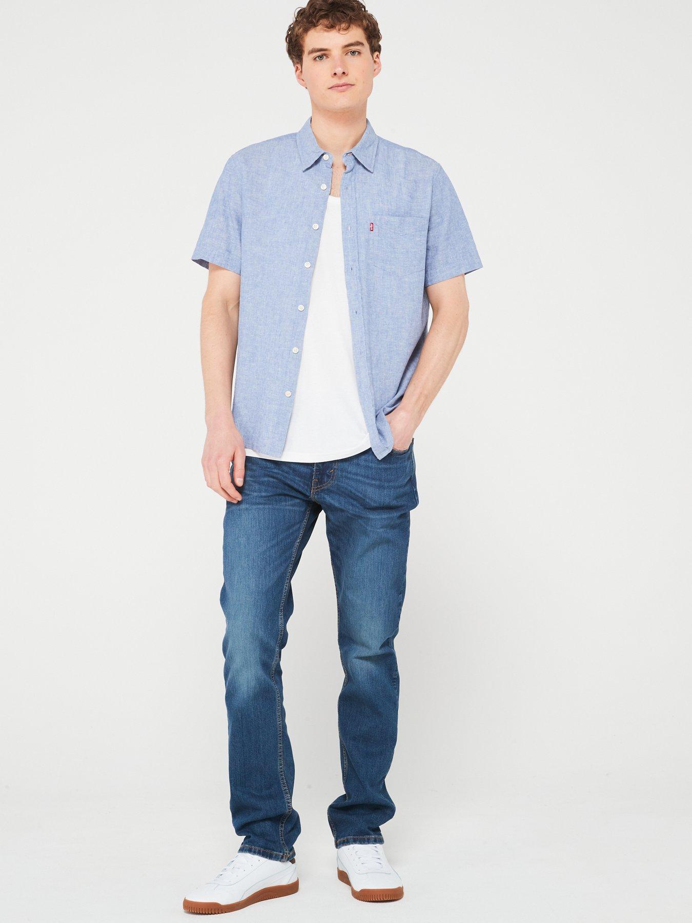 Image 3 of 4 of Levi's 511 Slim Fit Jeans - Worn In - Blue