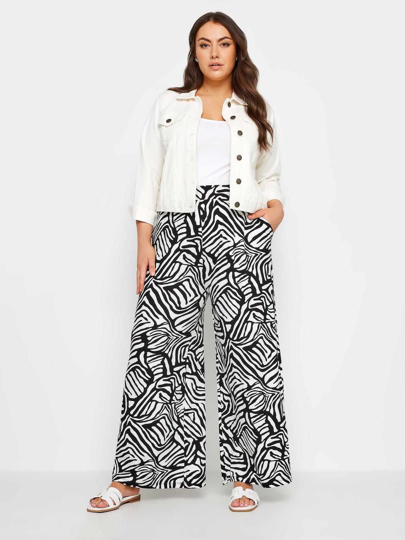 yours-curve-jersey-wide-leg-trousers-mono-blackback