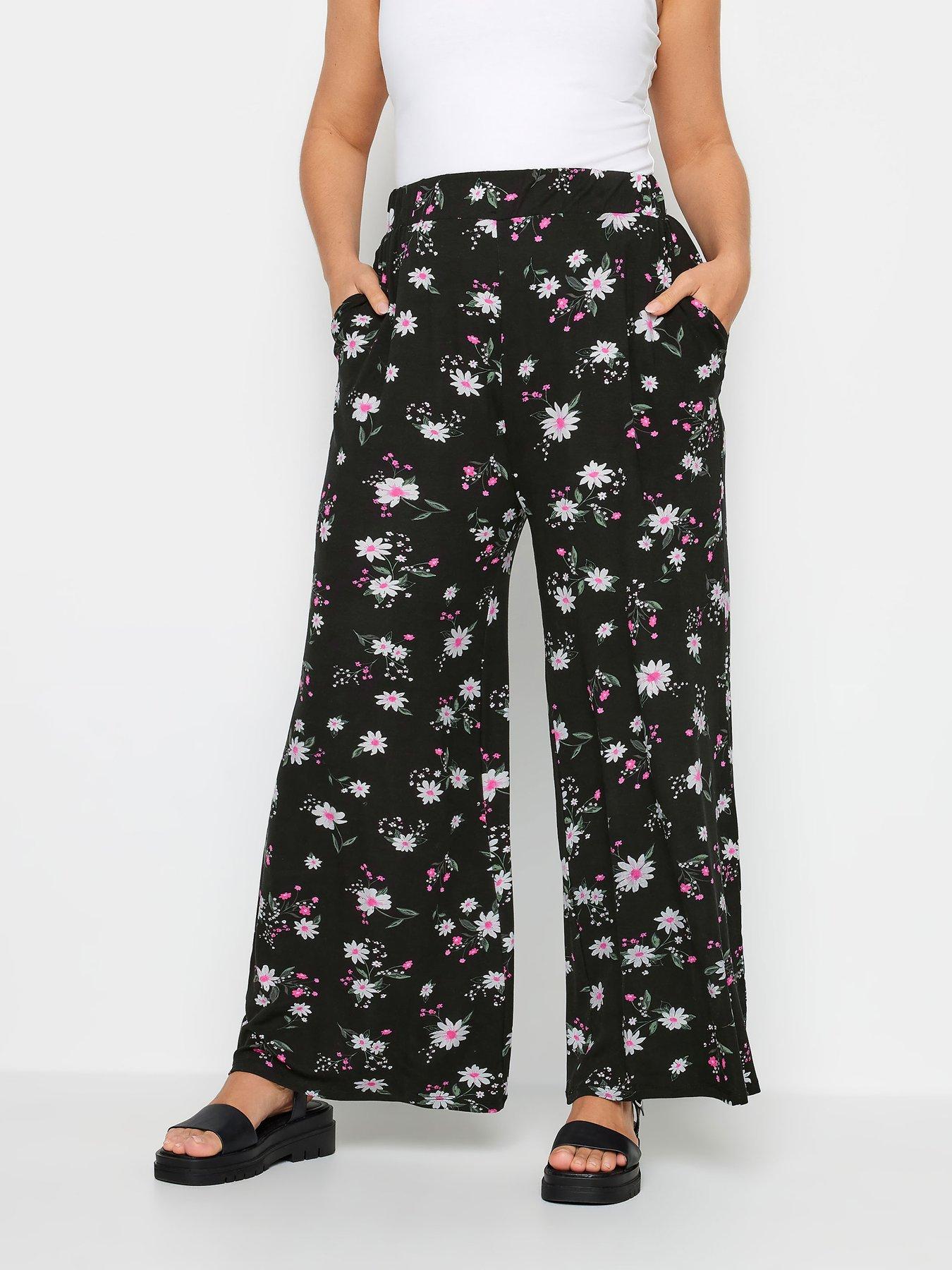 yours-curve-jersey-wide-leg-trousers-daisy