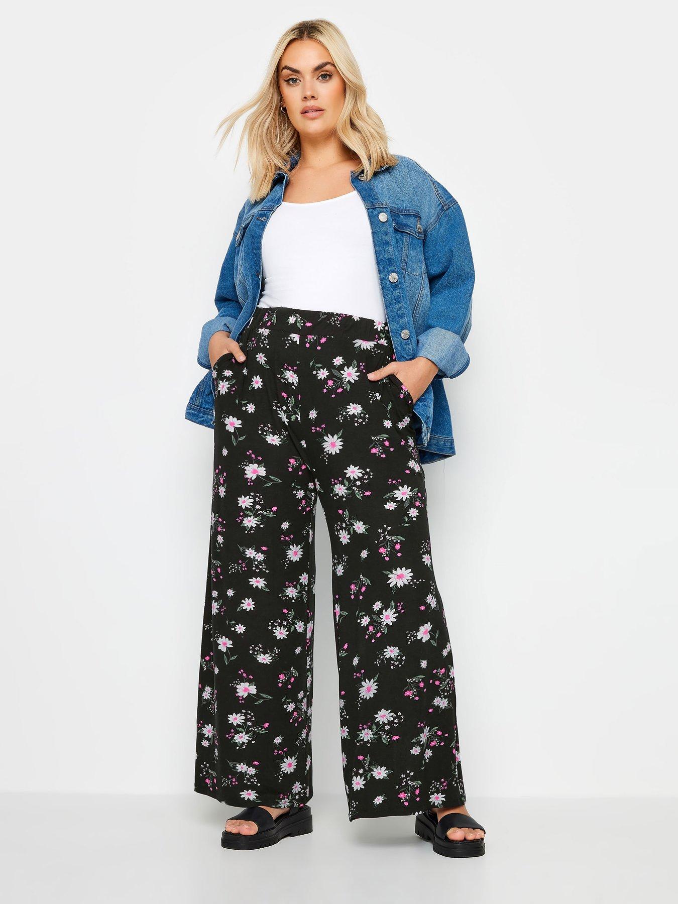 yours-curve-jersey-wide-leg-trousers-daisyback