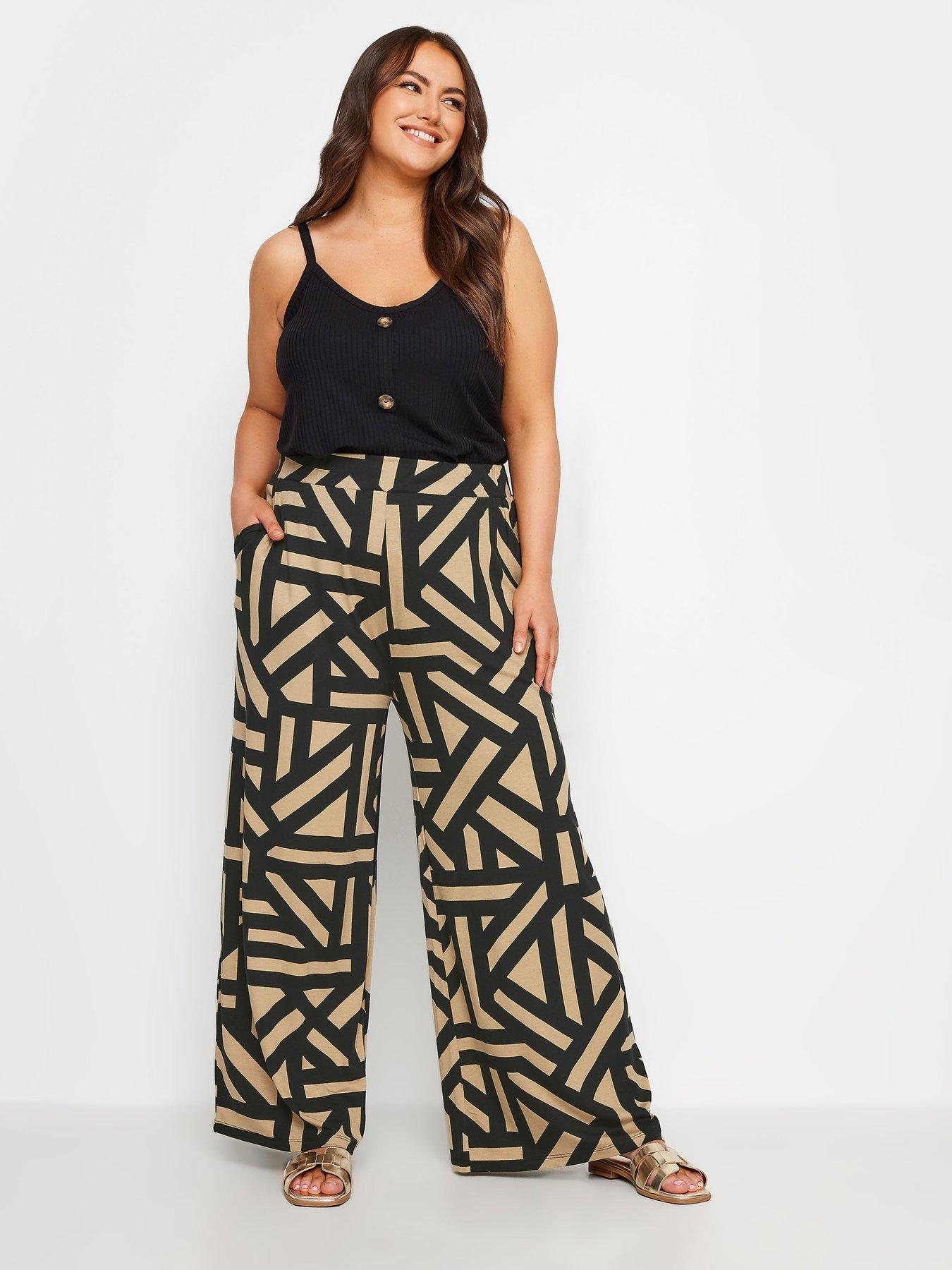 yours-curve-jersey-wide-leg-trousers-geo-print-blackback