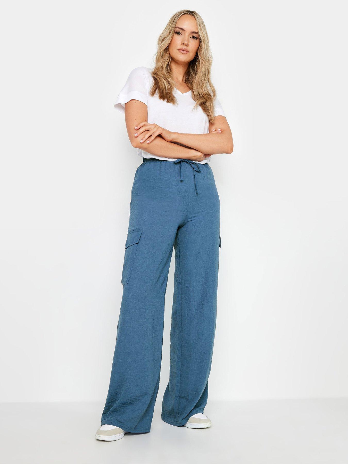 long-tall-sally-tall-crepe-cargo-wide-leg-trousers-blueback