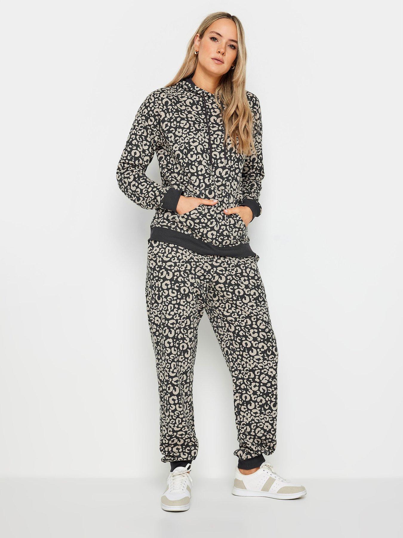 long-tall-sally-tall-charcoal-leopard-print-cuffed-joggerback