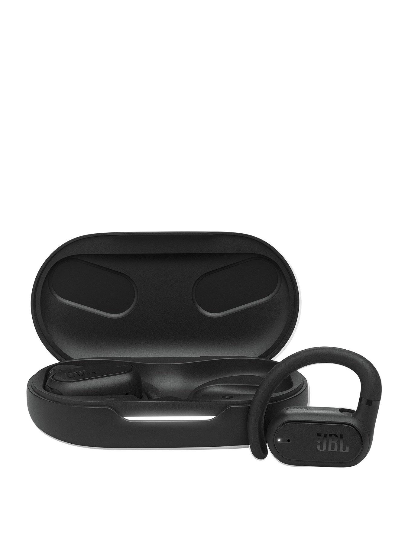 undefined JBL Soundgear Sense - True Wireless Bluetooth Open Sound Technology Earbuds, 2 mic, IP54, Neckband
