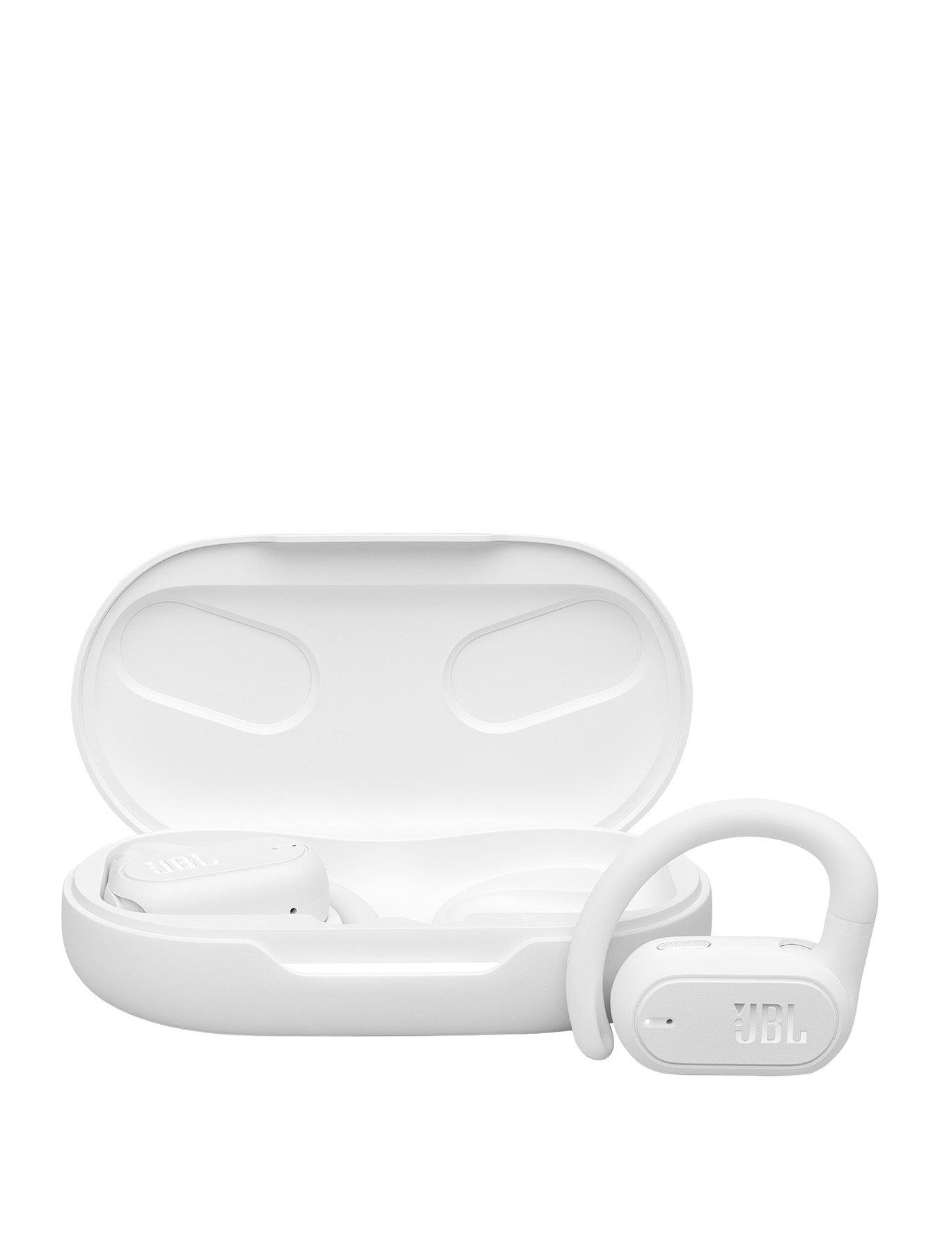 undefined JBL Soundgear Sense - True Wireless Bluetooth Open Sound Technology Earbuds, 2 mic, IP54, Neckband