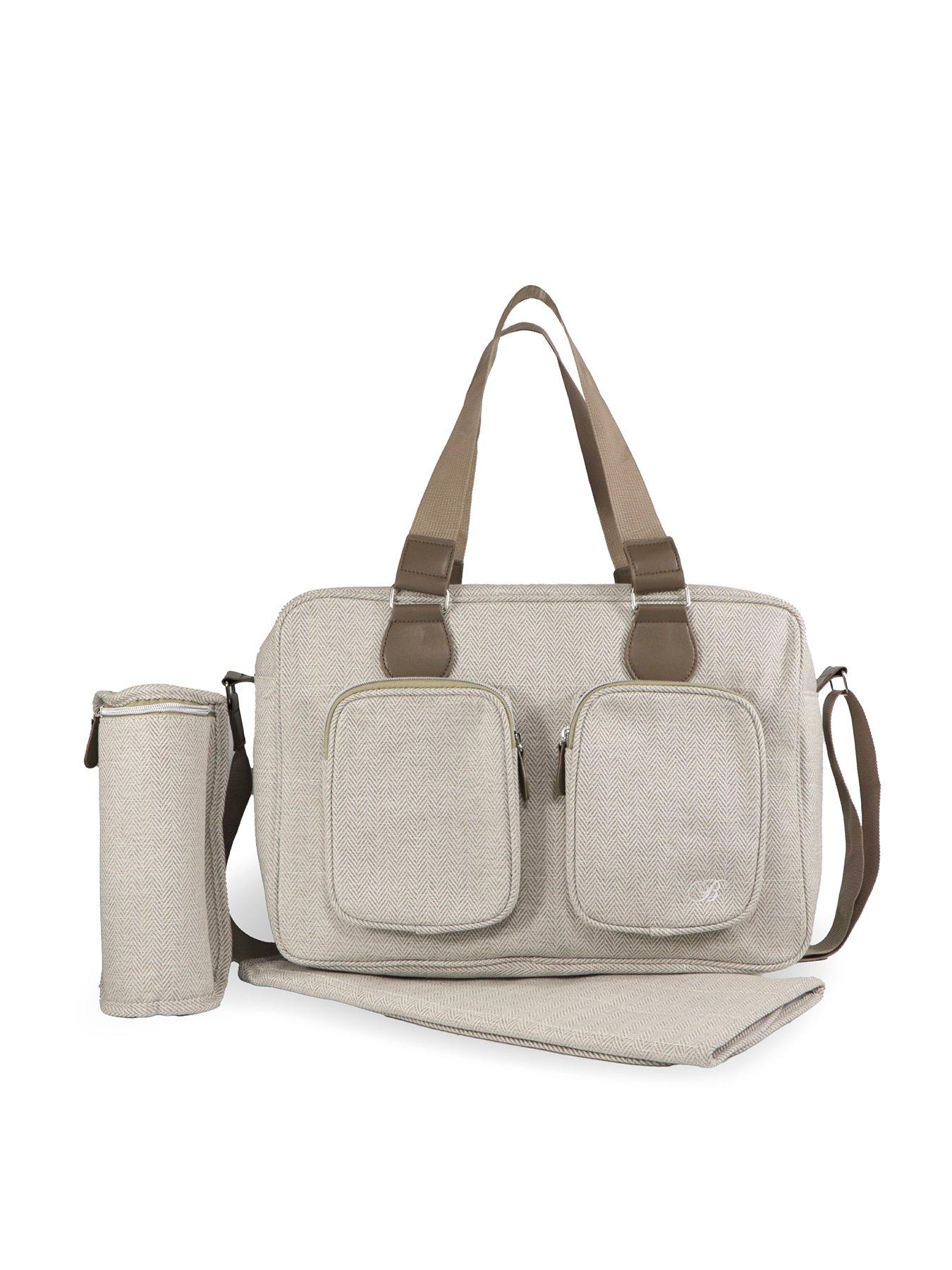 my-babiie-deluxe-changing-bag-oatmeal-herringbone