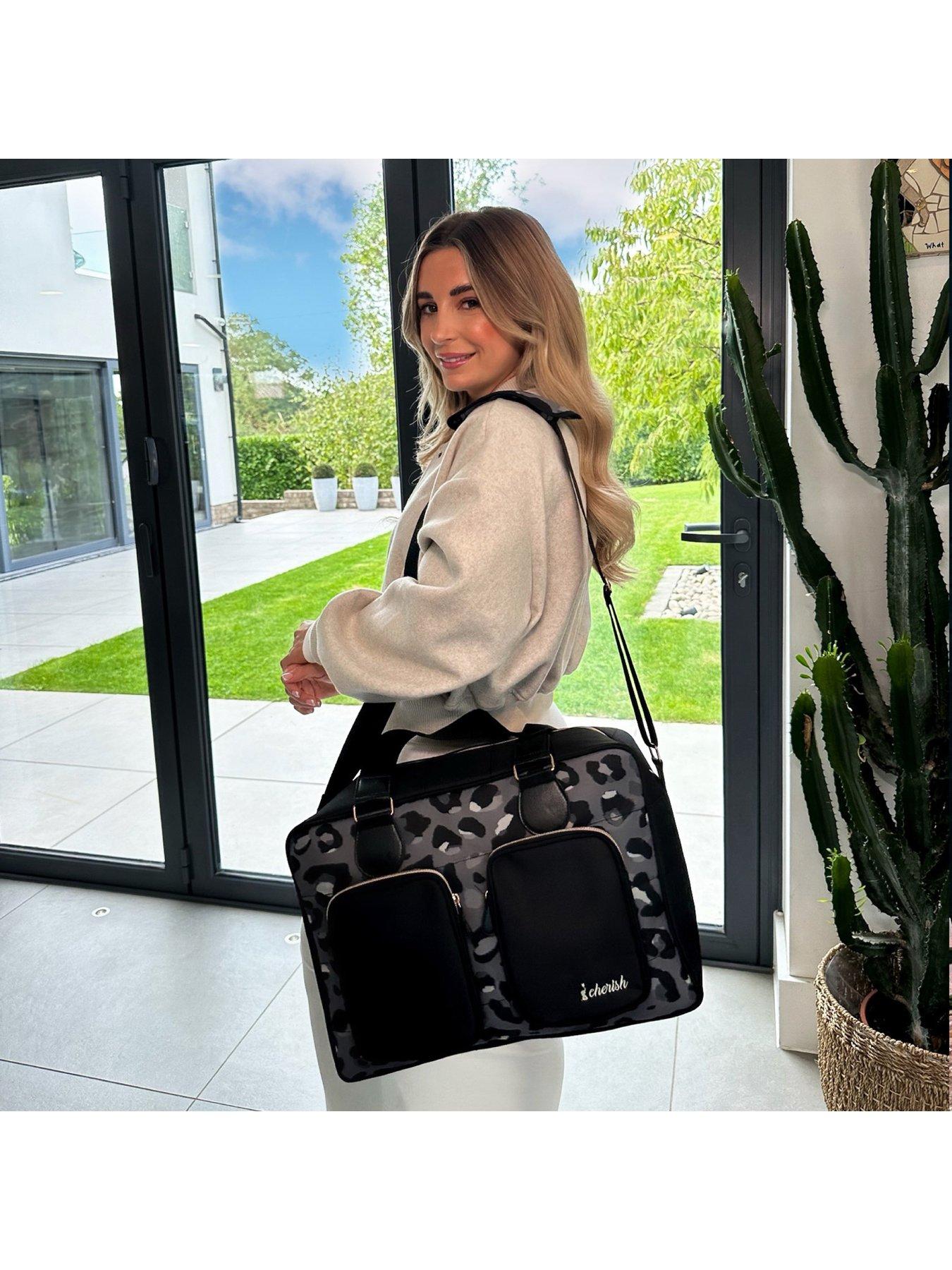 my-babiie-my-babiie-dani-dyer-black-leopard-deluxe-baby-changing-bagoutfit