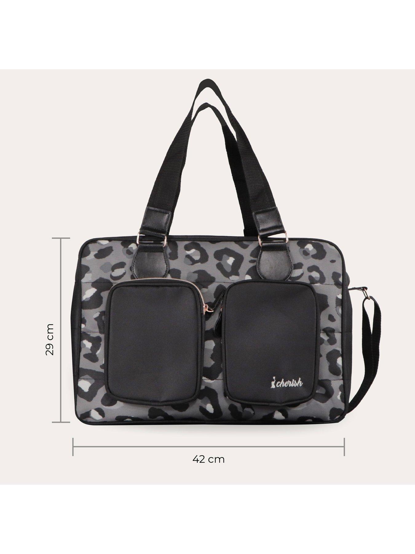 my-babiie-my-babiie-dani-dyer-black-leopard-deluxe-baby-changing-bagdetail