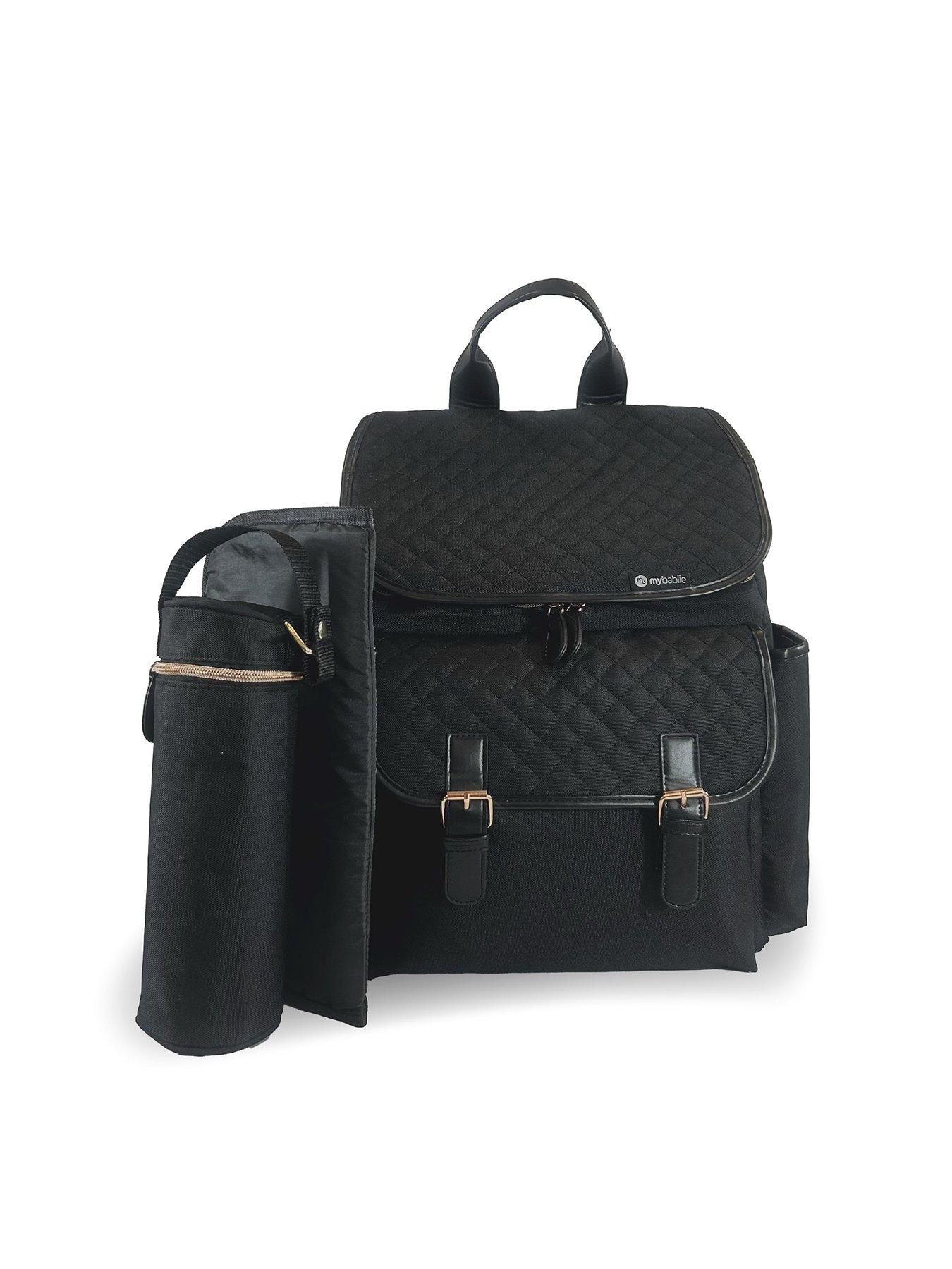 my-babiie-backpack-changing-bag-black-quilted