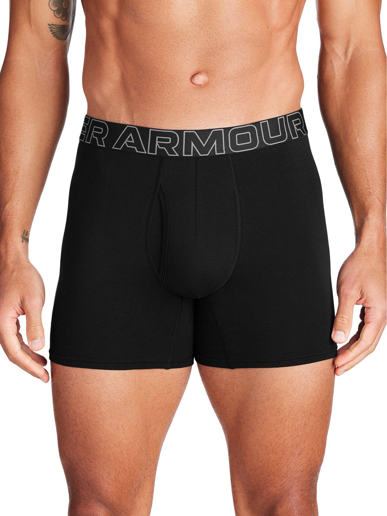 under-armour-3-pack-ofnbspmensnbsp6-inch-performance-cotton-solid-boxersnbsp-nbspblackstillFront