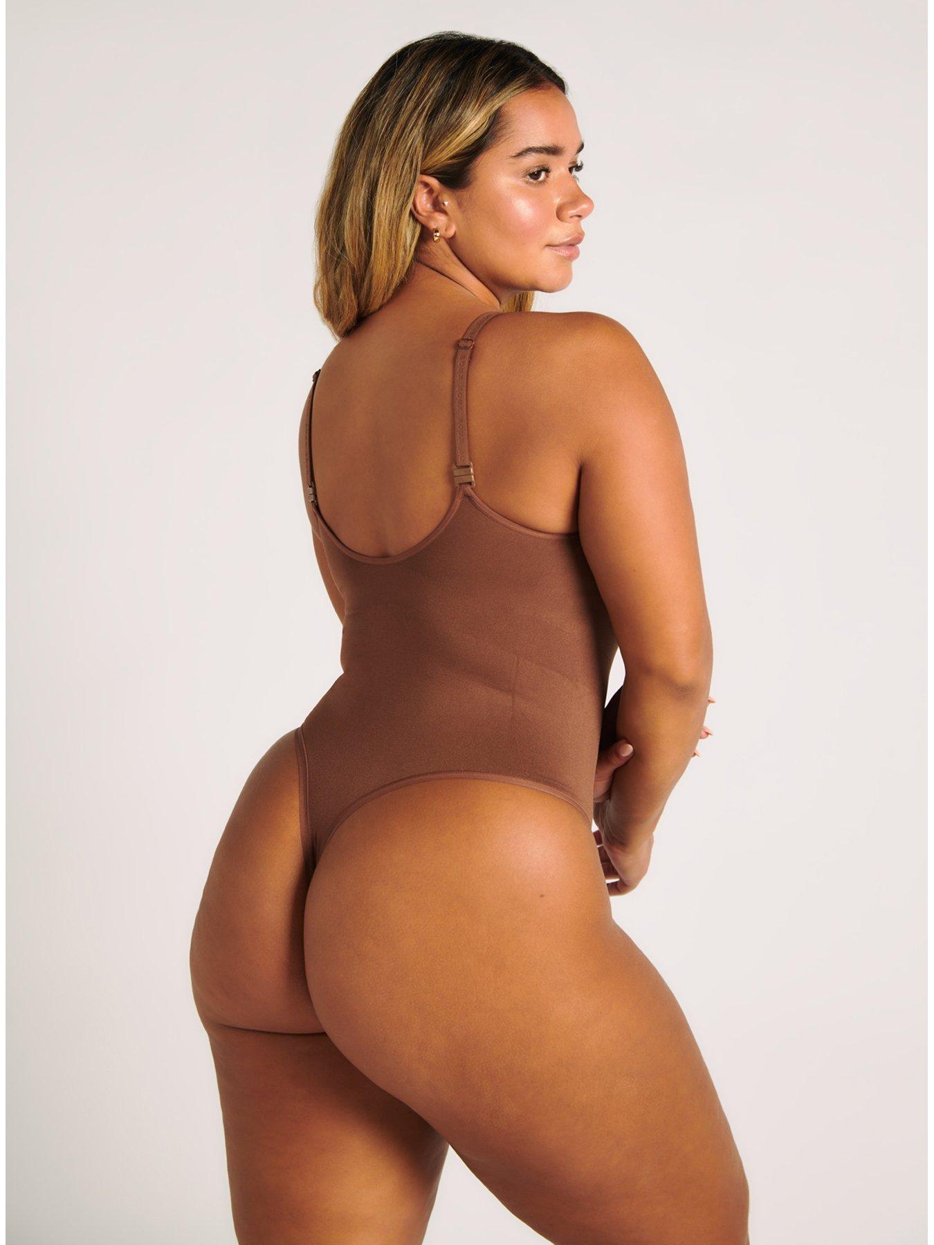 boux-avenue-smoothing-thong-bodysuit-04-deep-brownstillFront