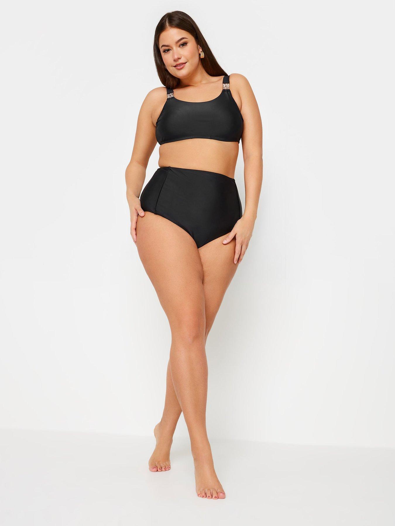 yours-curve-deco-trim-bikini-top-blackback