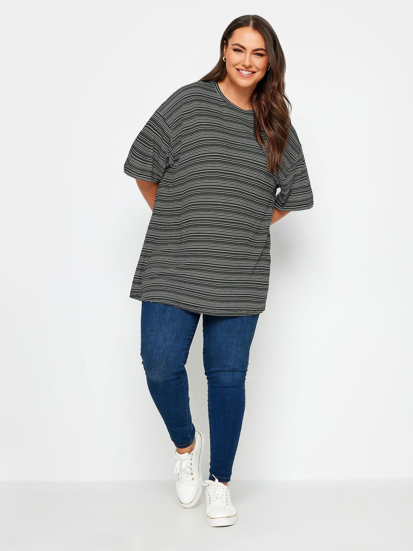 yours-curve-oversized-boxy-t-shirt-multiback