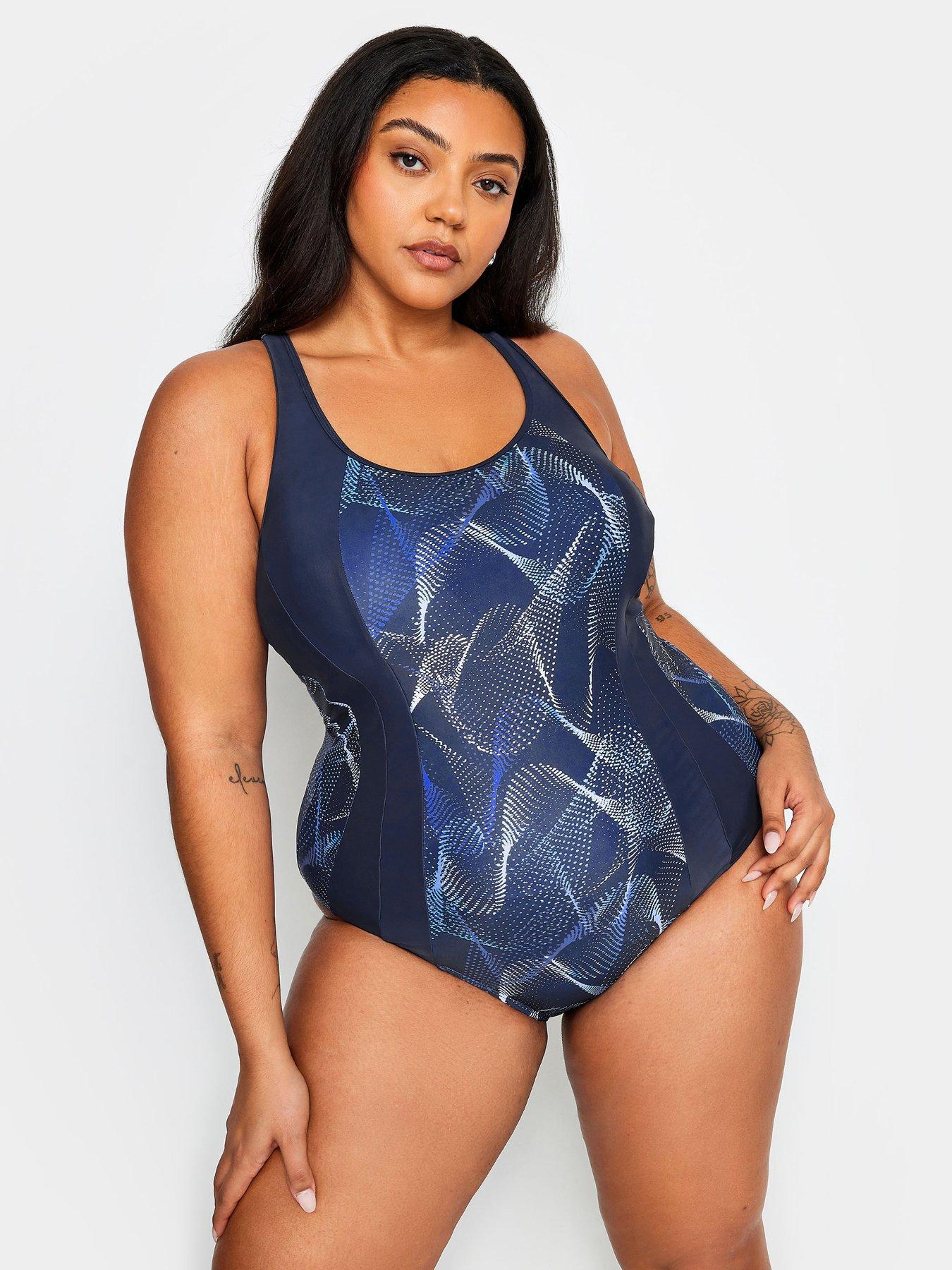 yours-curve-active-wavelength-swimsuit-blue