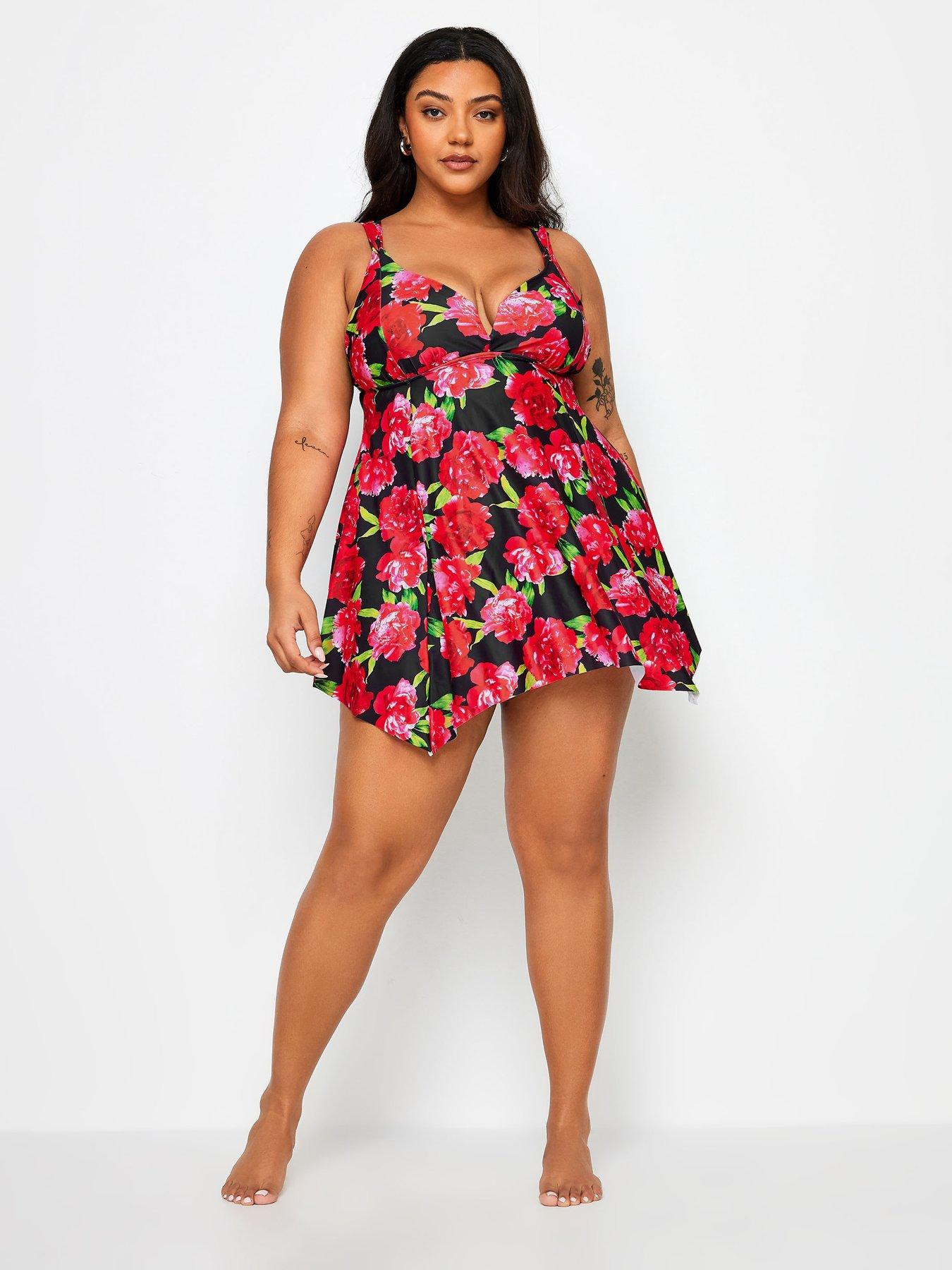 yours-curve-exotic-floral-hanky-swim-dressback