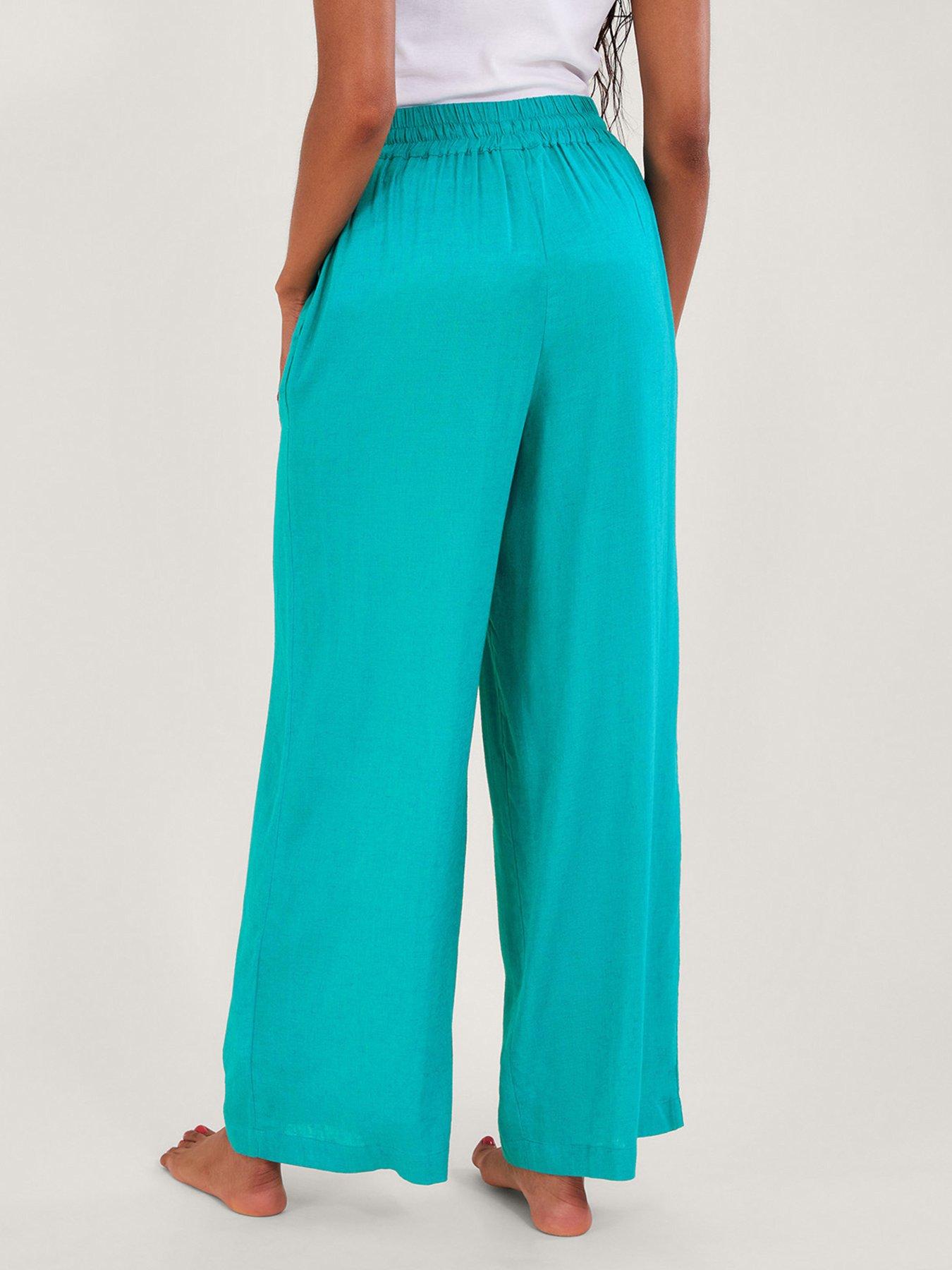 monsoon-vicki-plain-trousers-bluestillFront