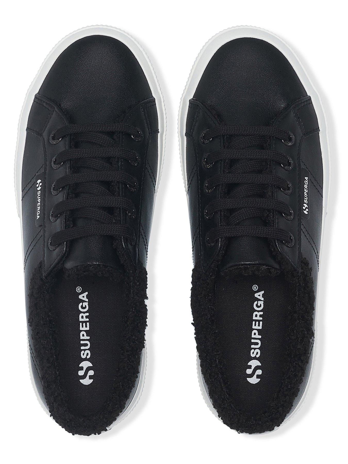 superga-2750-vegan-faux-leather-fur-plimsolls-blackoutfit