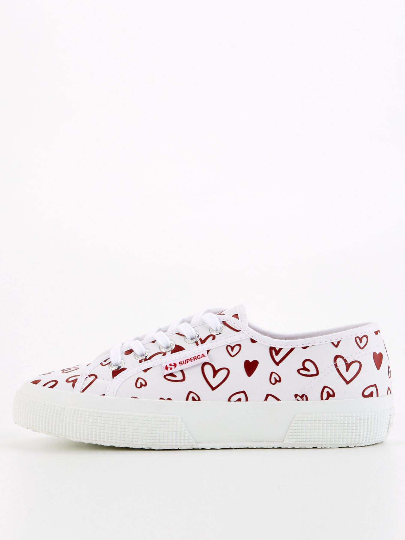 superga-2750-faux-leather-cute-heart-print-plimsolls-white-red-hearts