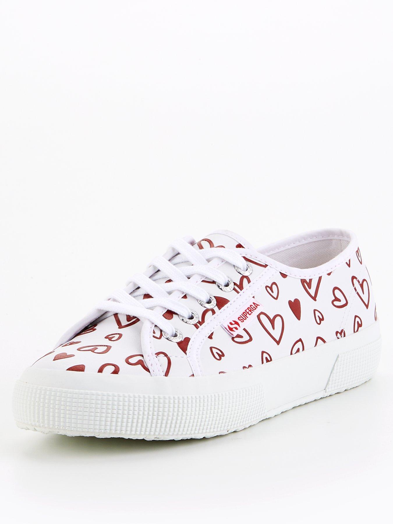 superga-2750-faux-leather-cute-heart-print-plimsolls-white-red-heartsstillFront