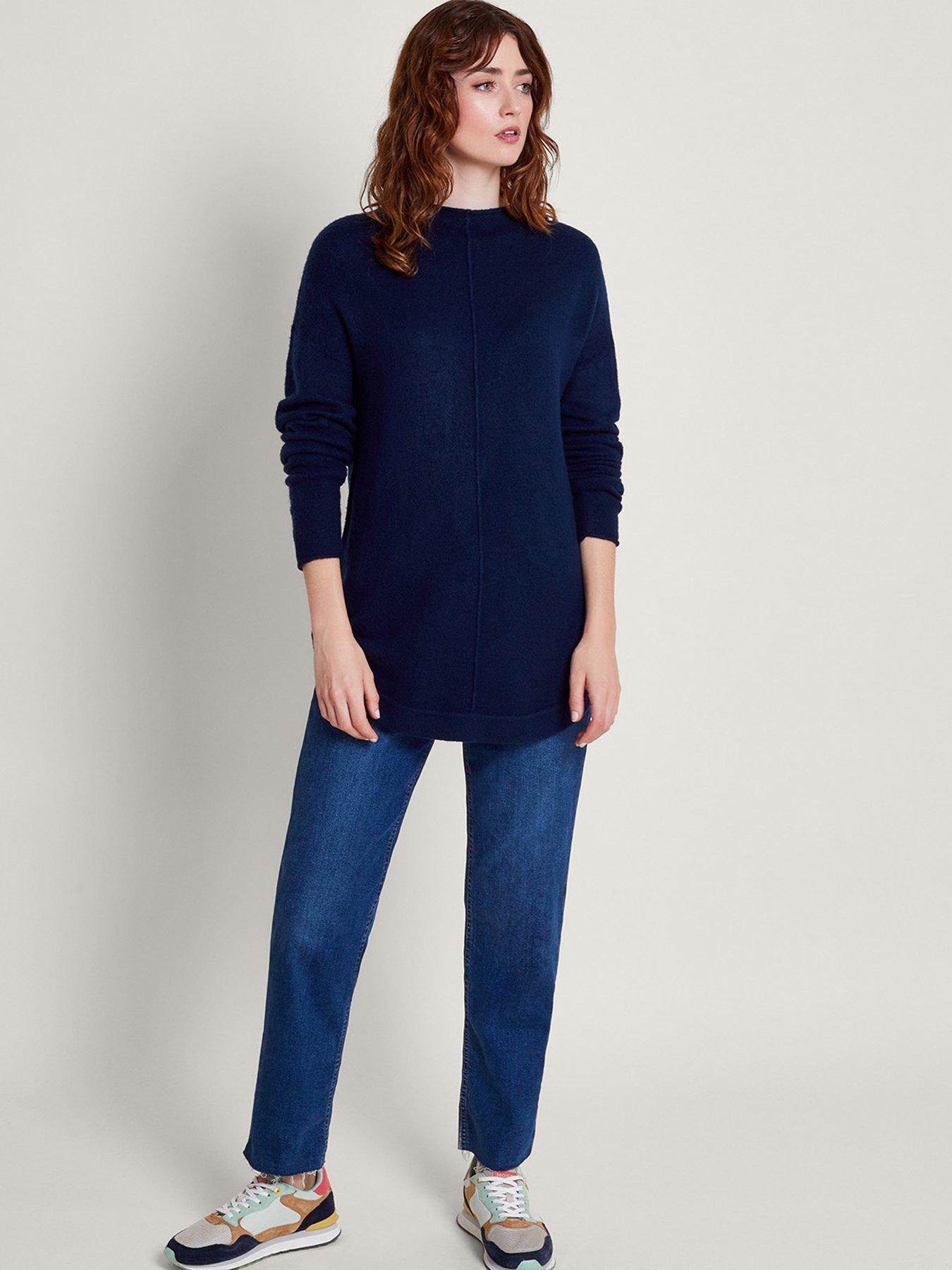 monsoon-aria-longline-jumper-blueback