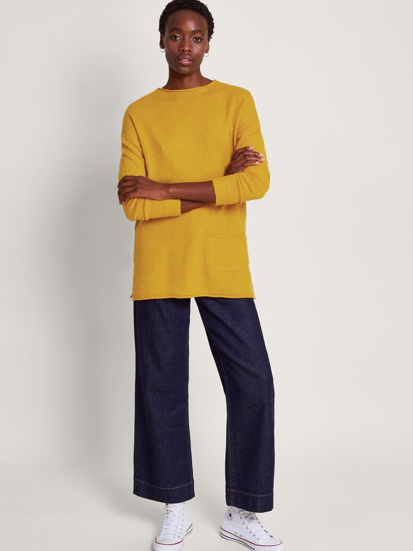 monsoon-pia-pocket-jumper-yellowback