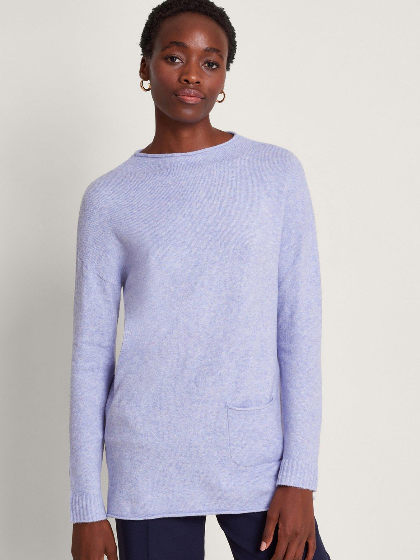 Monsoon blue outlet jumper