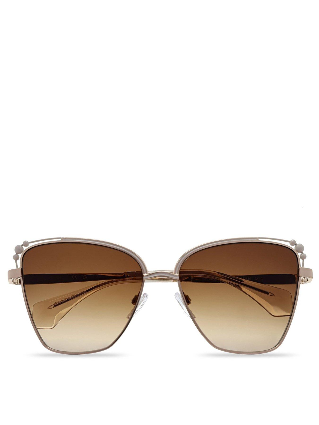 vivienne-westwood-shiny-light-gold-sunglassesoutfit