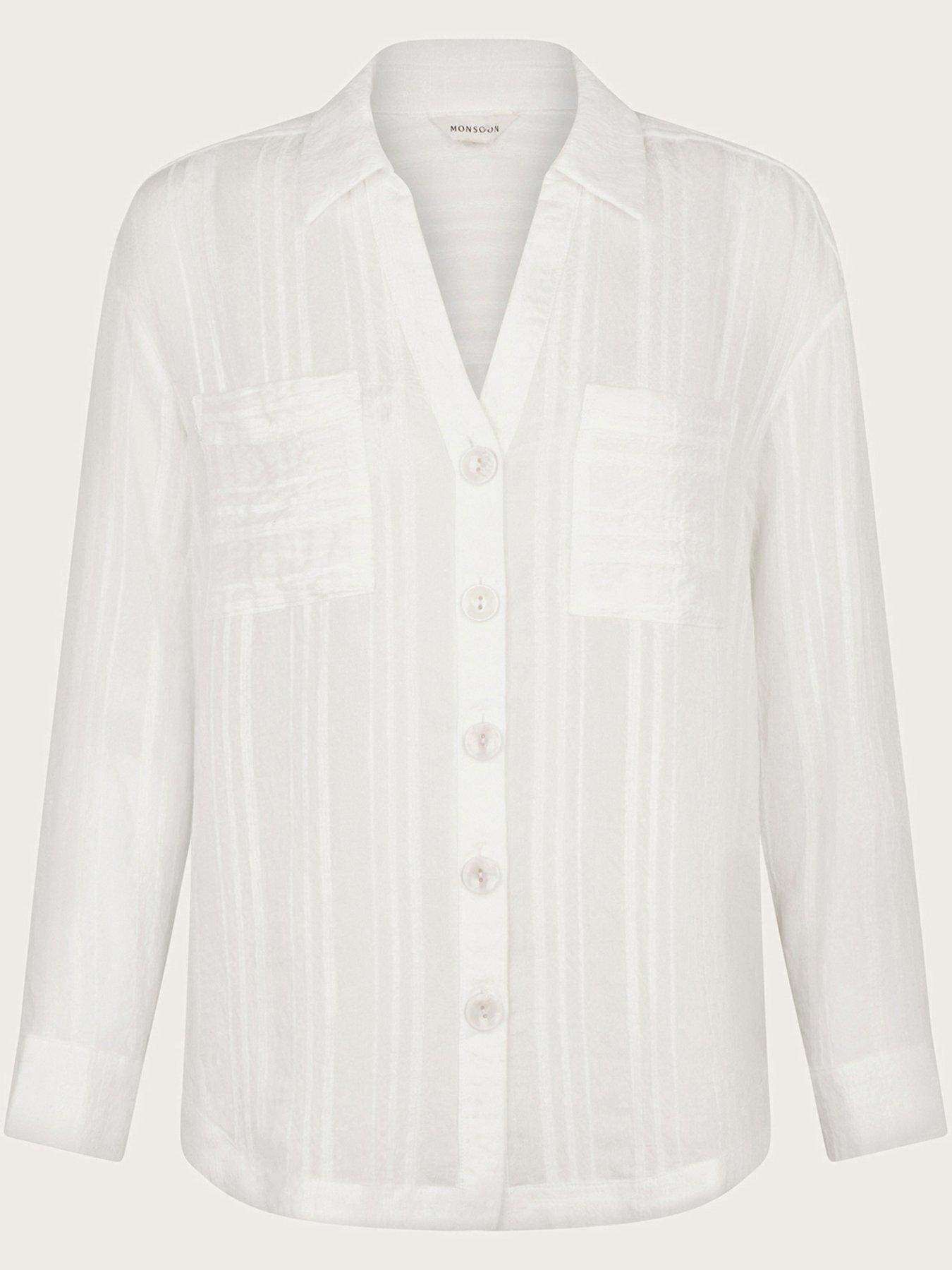 monsoon-sofia-textured-shirt-whiteoutfit