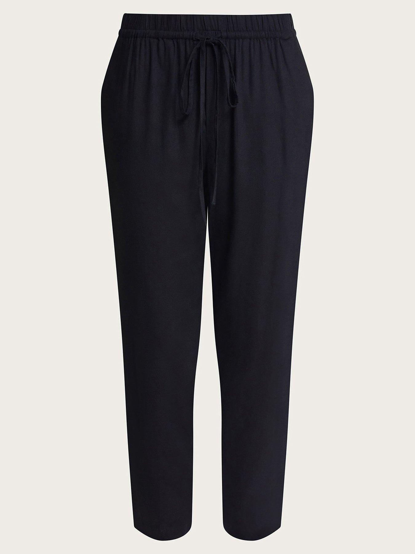 monsoon-penina-crop-trousers-blackoutfit