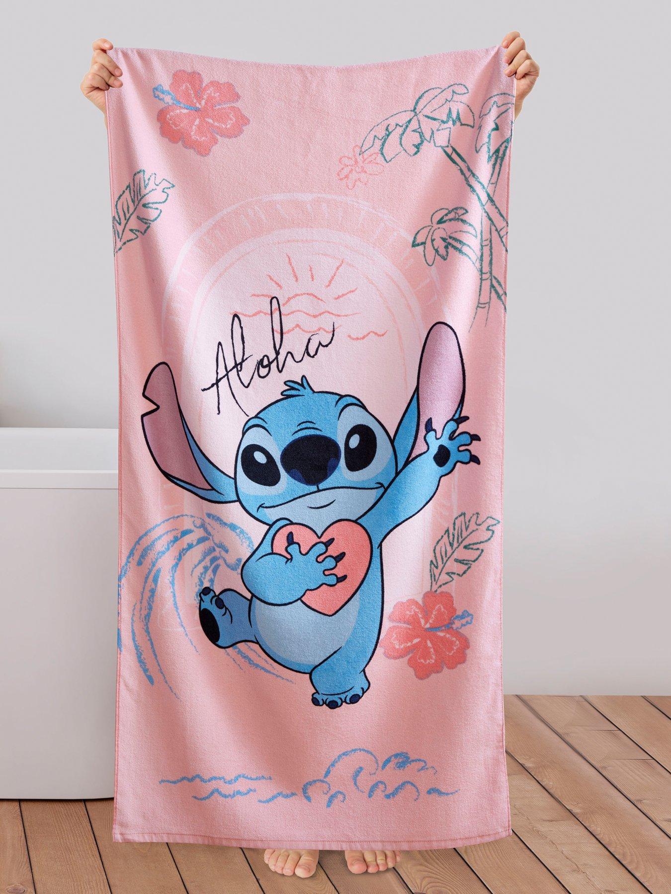 Image 1 of 3 of Disney Lilo and Stitch Cotton Towel