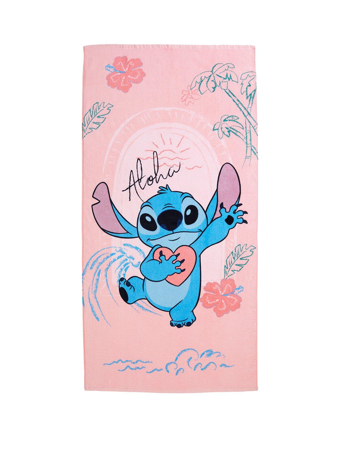 Image 2 of 3 of Disney Lilo and Stitch Cotton Towel