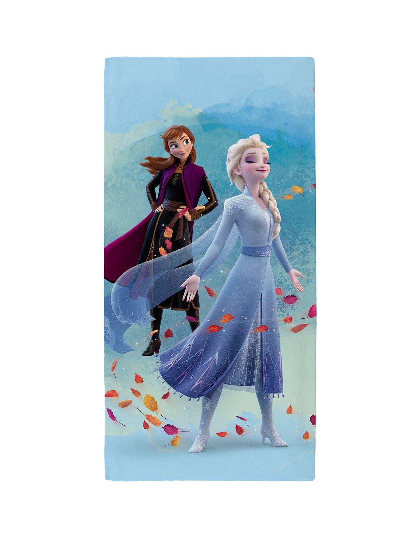 disney-frozen-towel