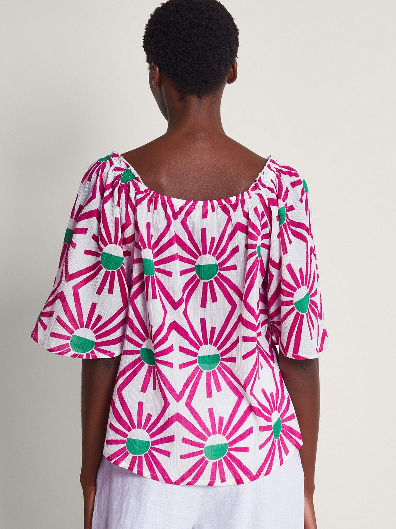 monsoon-zamora-geometric-print-sun-top-pinkstillFront