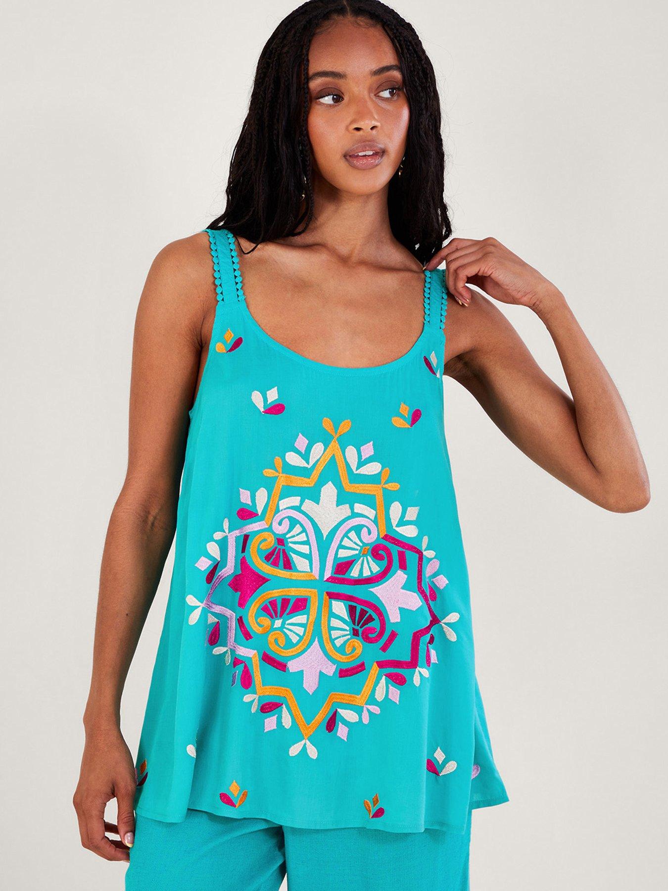 monsoon-bonita-embroidered-cami-blue