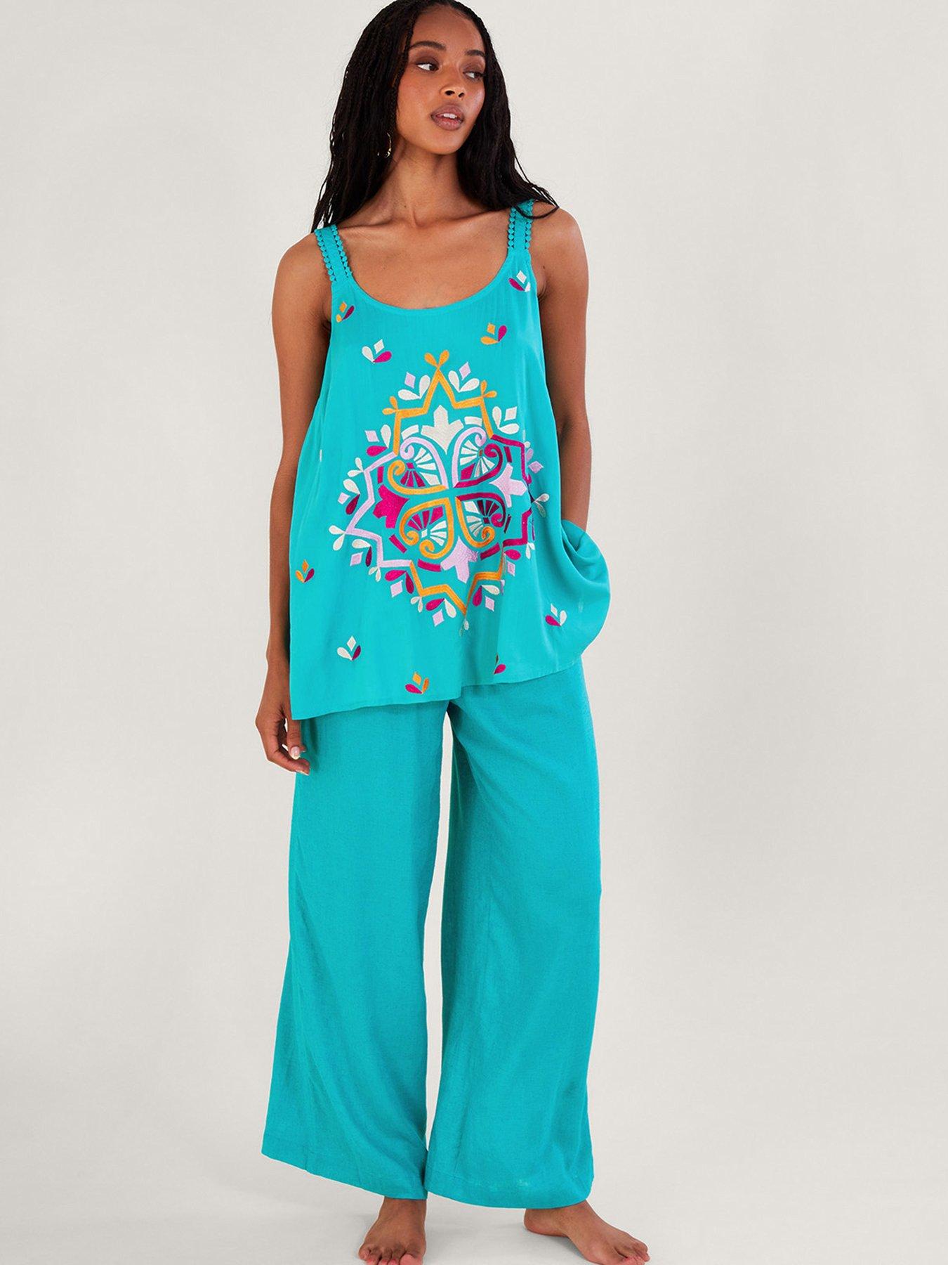 monsoon-bonita-embroidered-cami-blueback