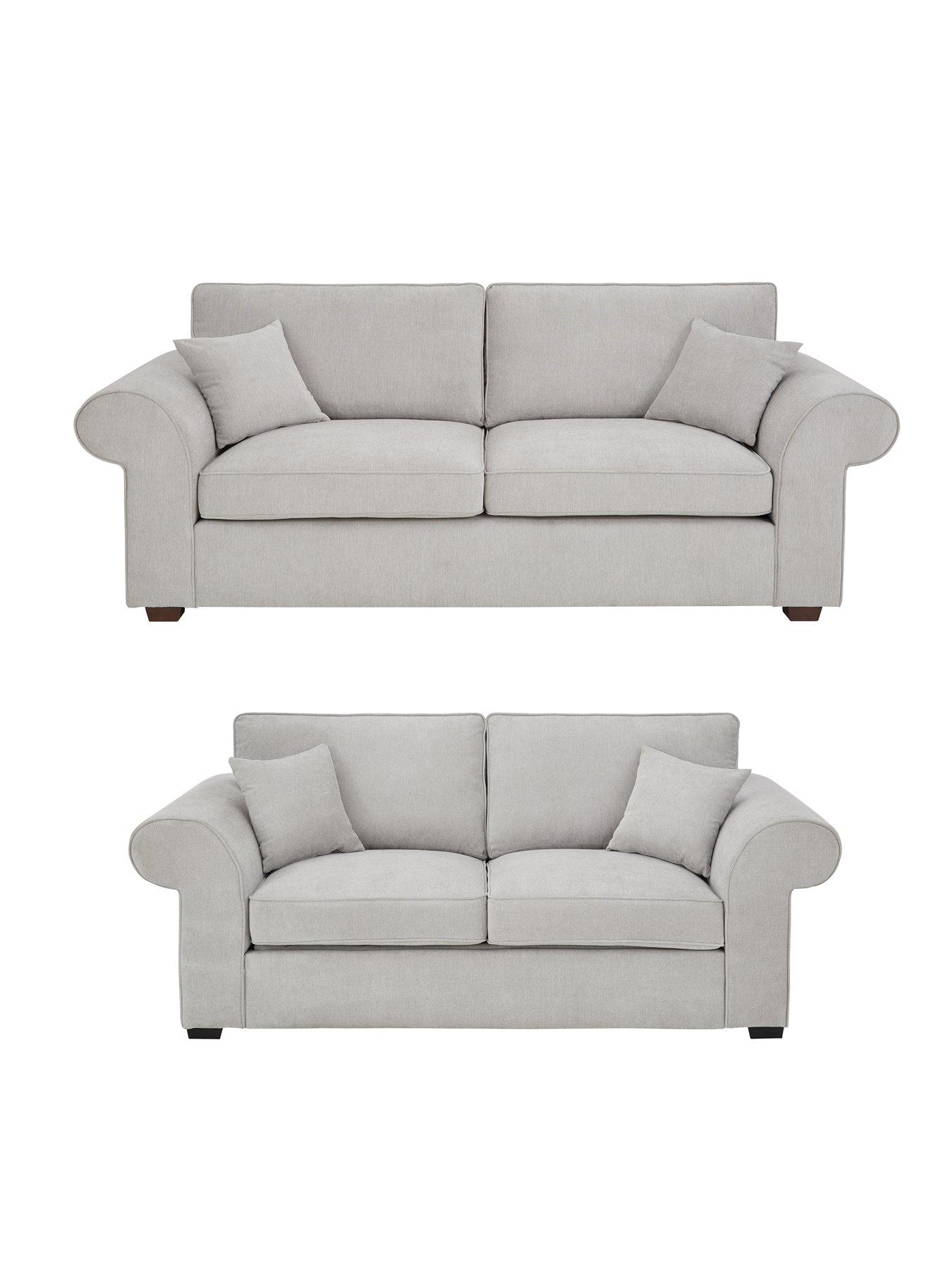 undefined Beatrice 3 + 2 Seater Fabric Sofa (Buy  &  SAVE!) - FSC® Certified