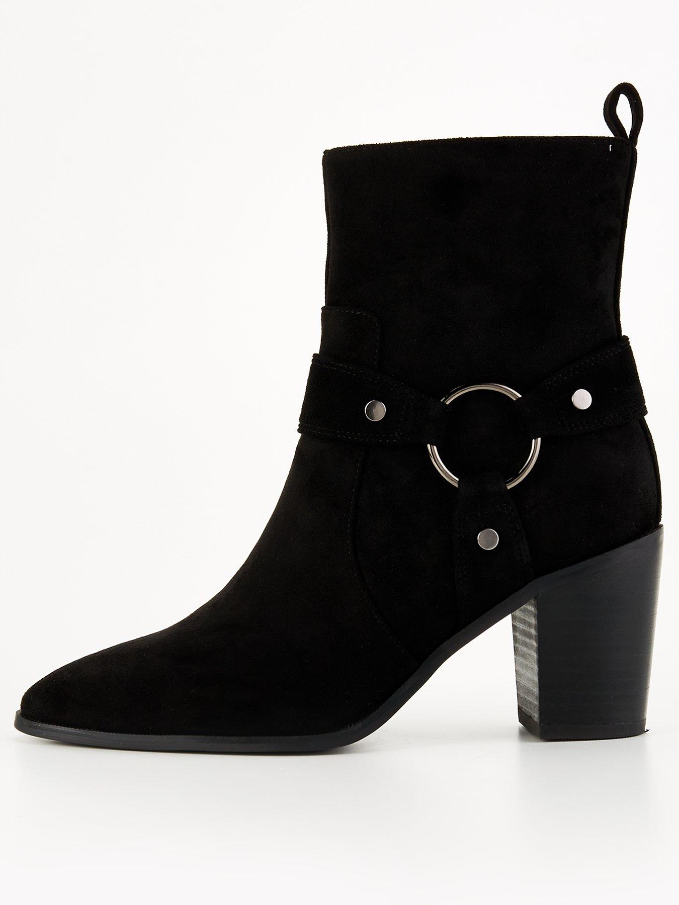 v-by-very-western-ankle-boot-with-buckles-blackfront