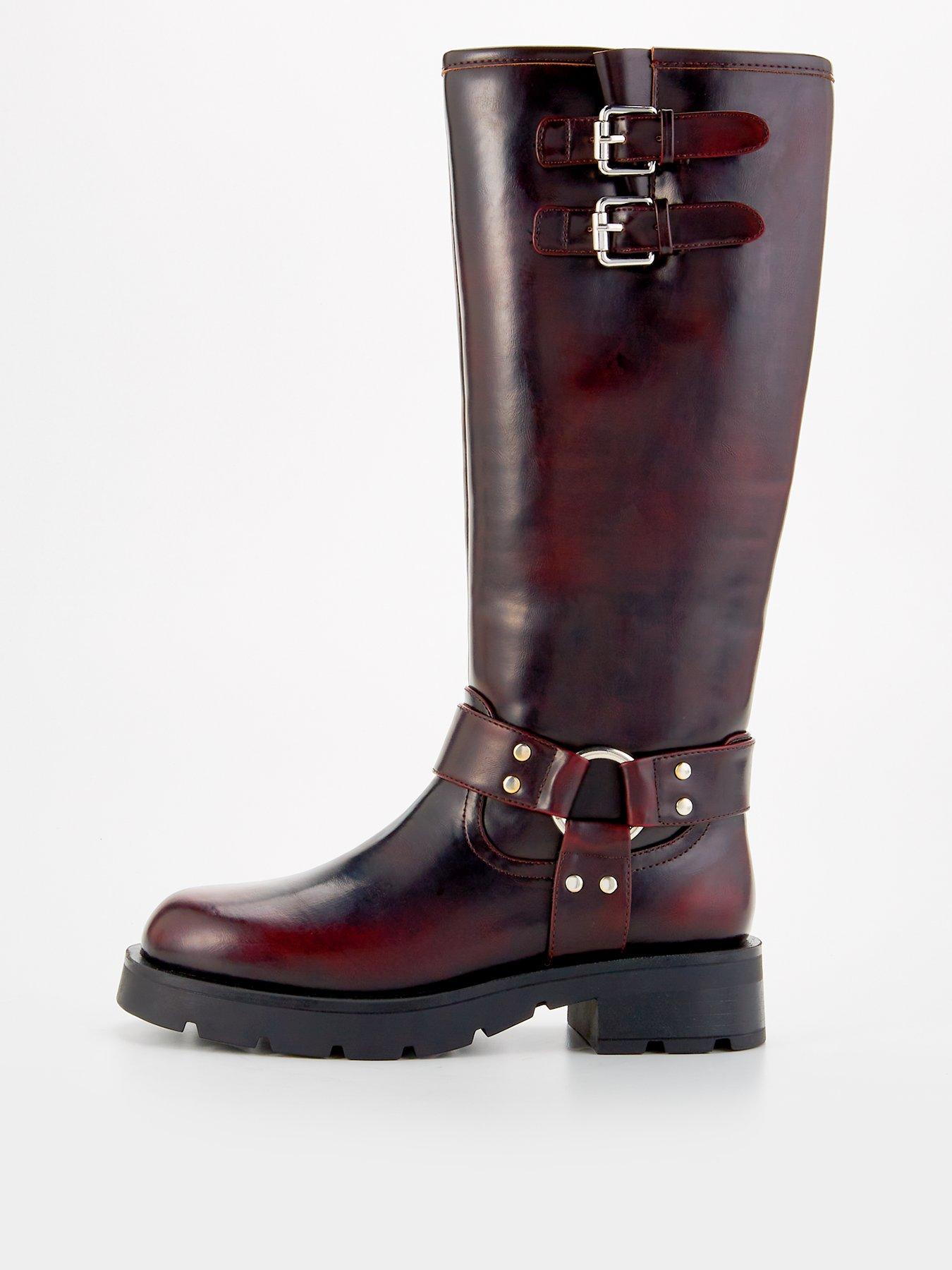 v-by-very-knee-high-biker-boot-burgundy