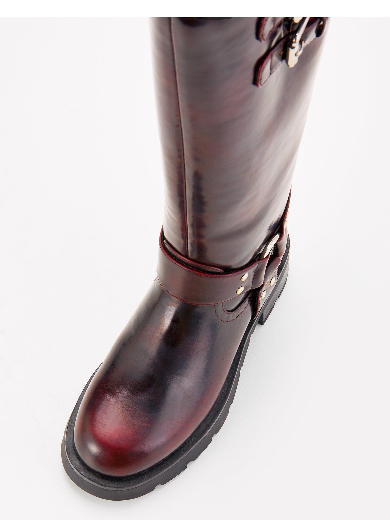 v-by-very-knee-high-biker-boot-burgundyoutfit