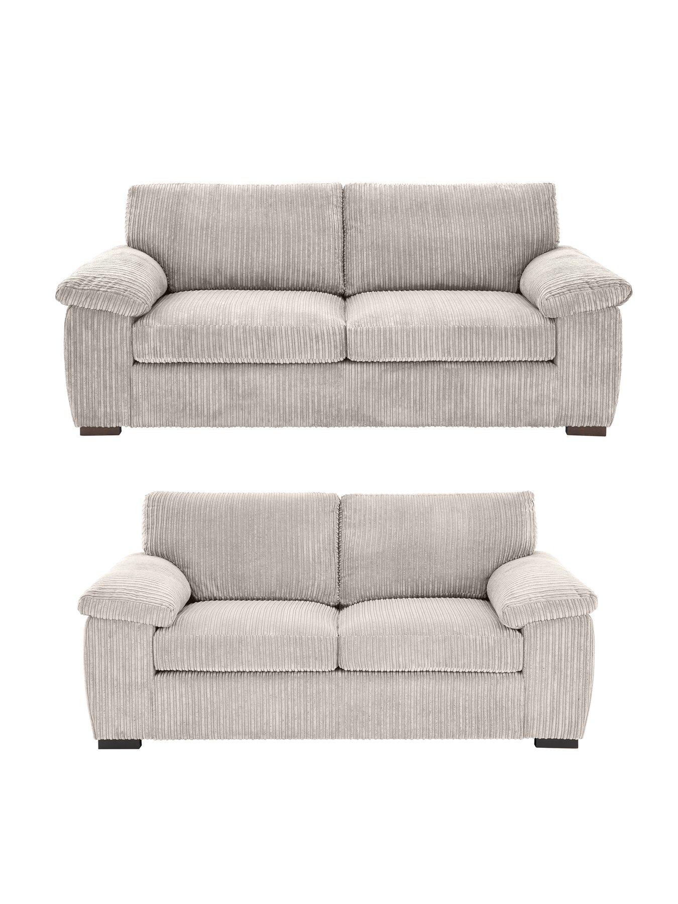 very-home-amalfi-standard-back-3-2-seater-sofa-set-silver-buy-amp-save-fscreg-certified