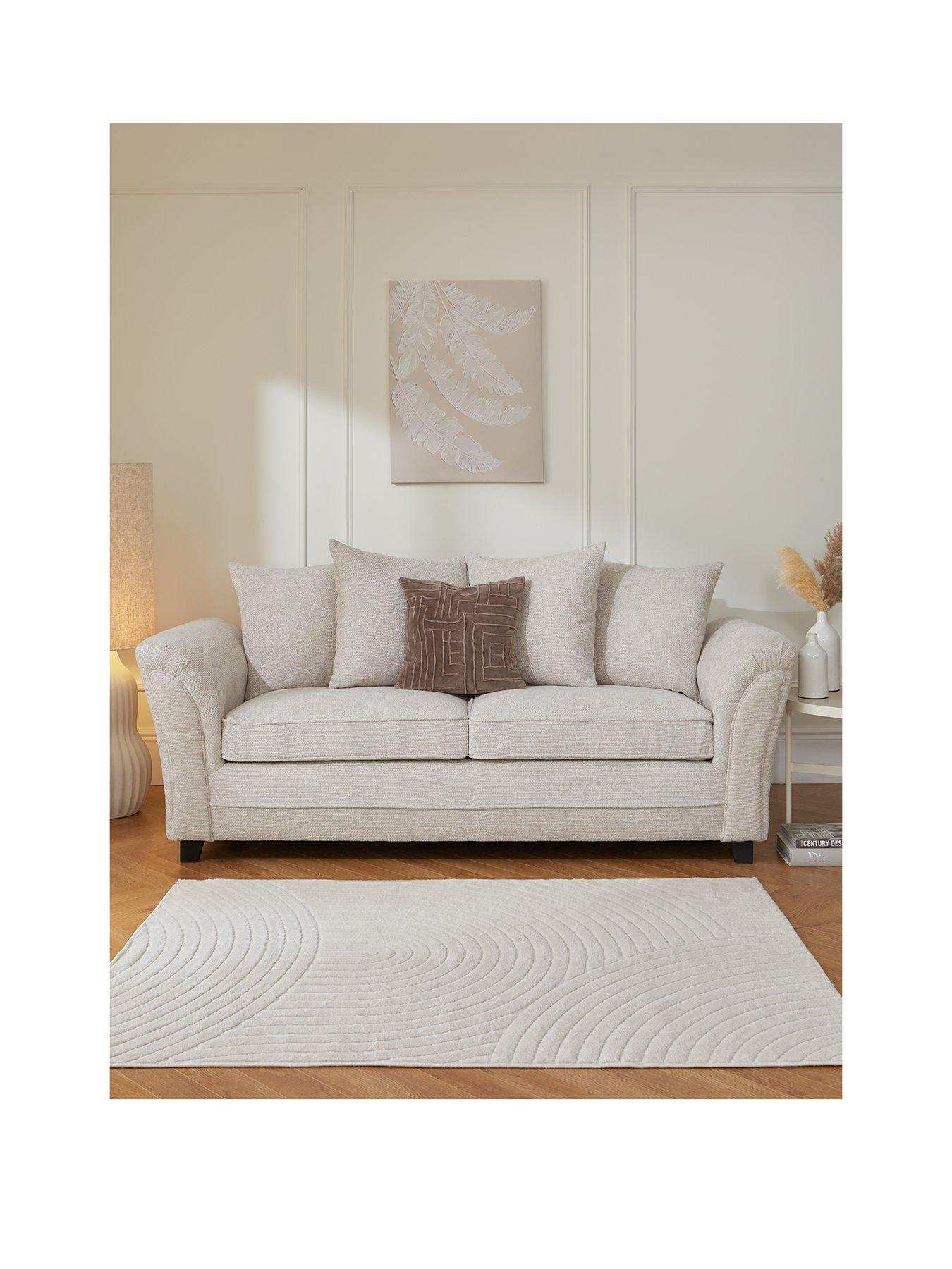 very-home-dury-chunky-weave-scatter-3-2-seater-sofa-natural-buy-amp-save-fscreg-certifiedstillFront