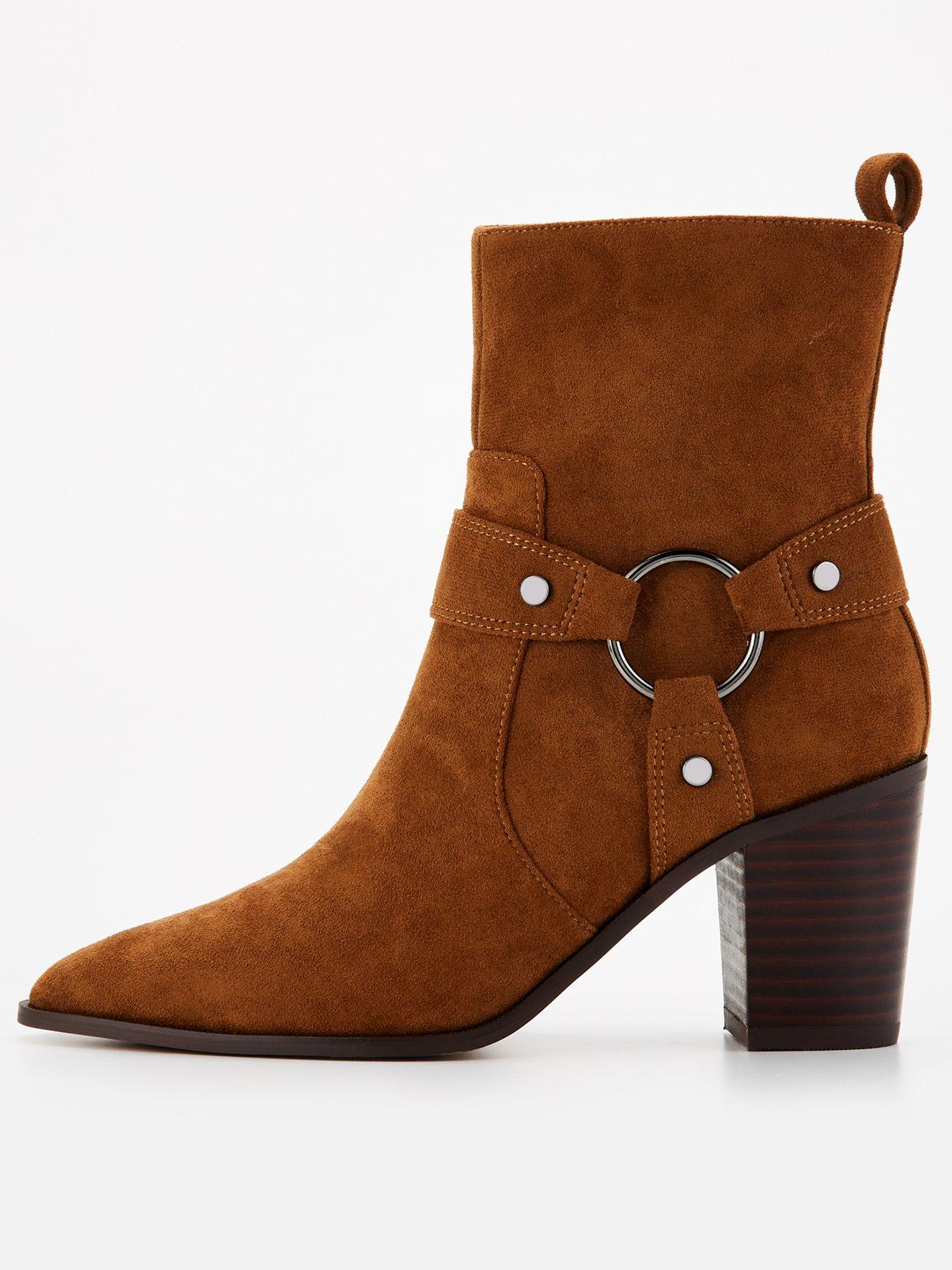 v-by-very-western-ankle-boot-with-buckles-tan