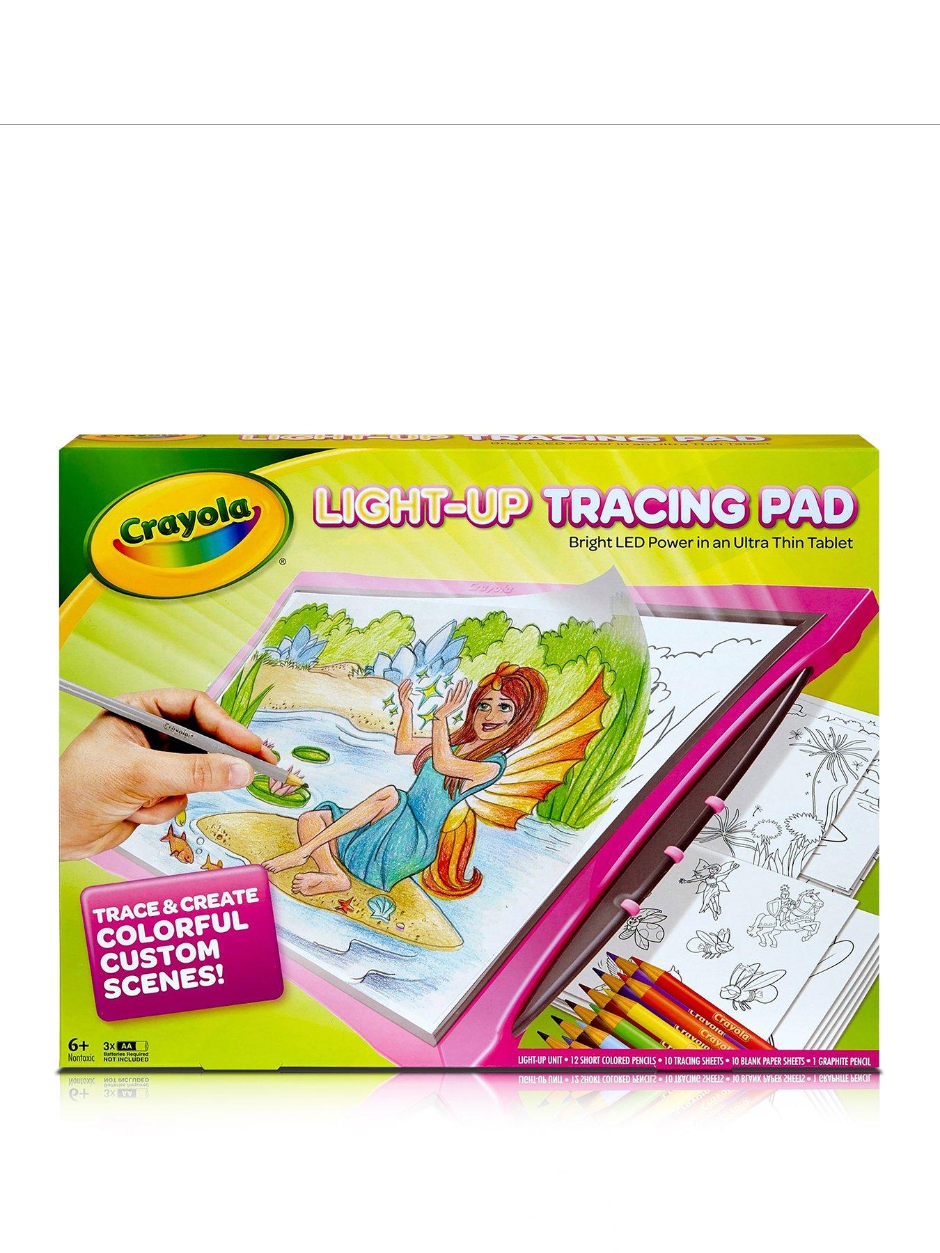 Crayola light tracing pad on sale