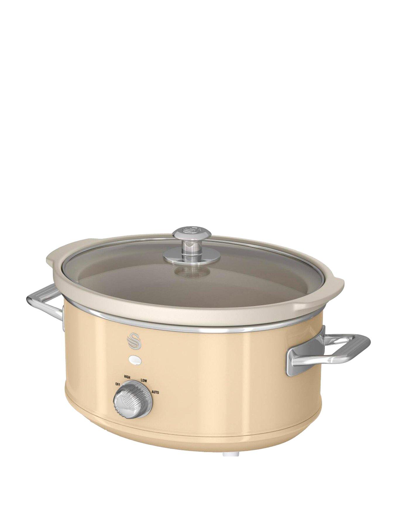 swan-sf17021cn-retro-slow-cooker-with-3-temperature-settings-keep-warm-function-35l-200w-cream