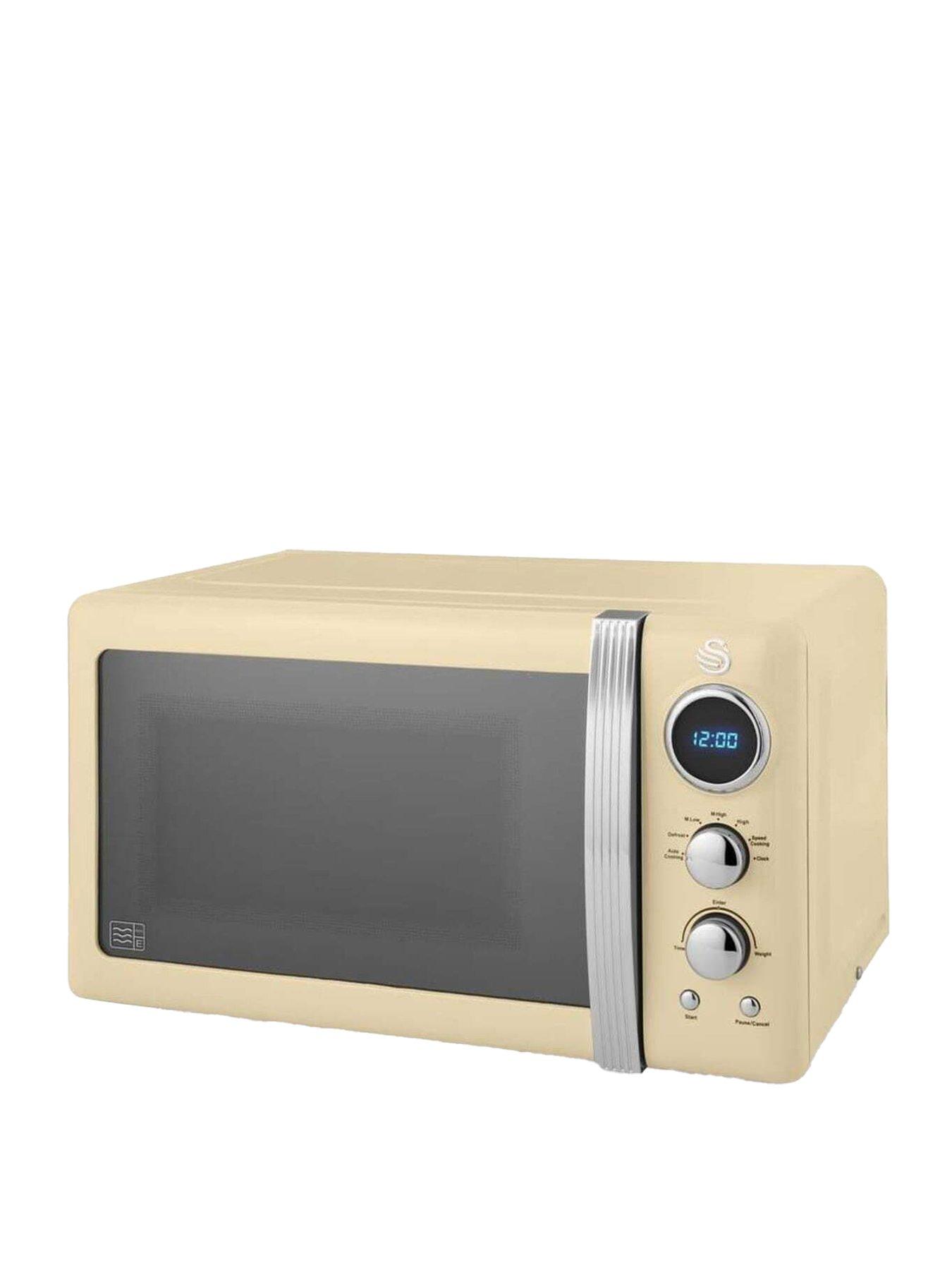 swan-sm22030lcn-retro-led-digital-microwave-with-glass-turntable-5-power-levels-amp-defrost-setting-20l-800w-cream