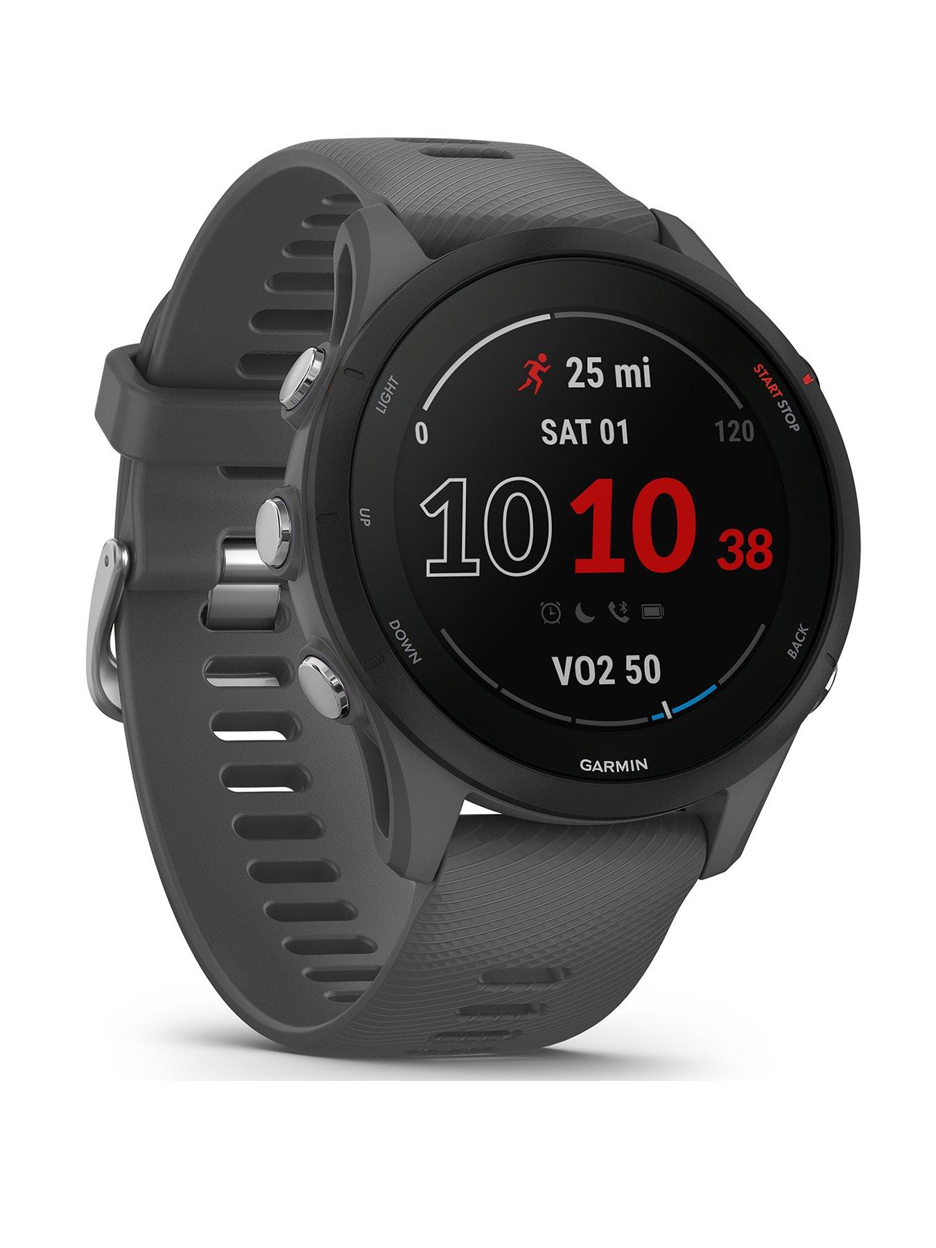 Image 1 of 4 of Garmin Forerunner 255 Basic, GPS, EU/PAC, Slate Grey