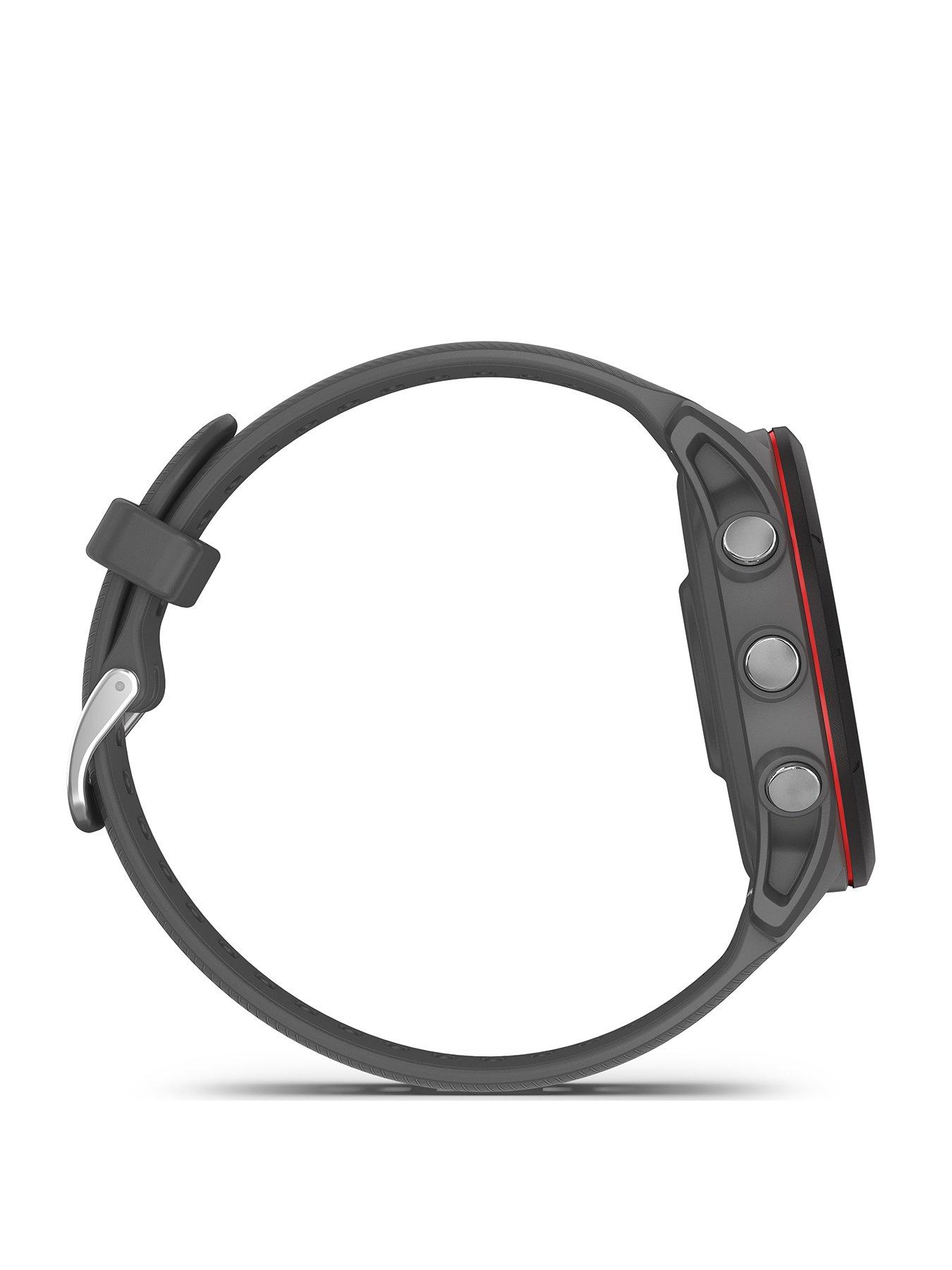 Image 3 of 4 of Garmin Forerunner 255 Basic, GPS, EU/PAC, Slate Grey