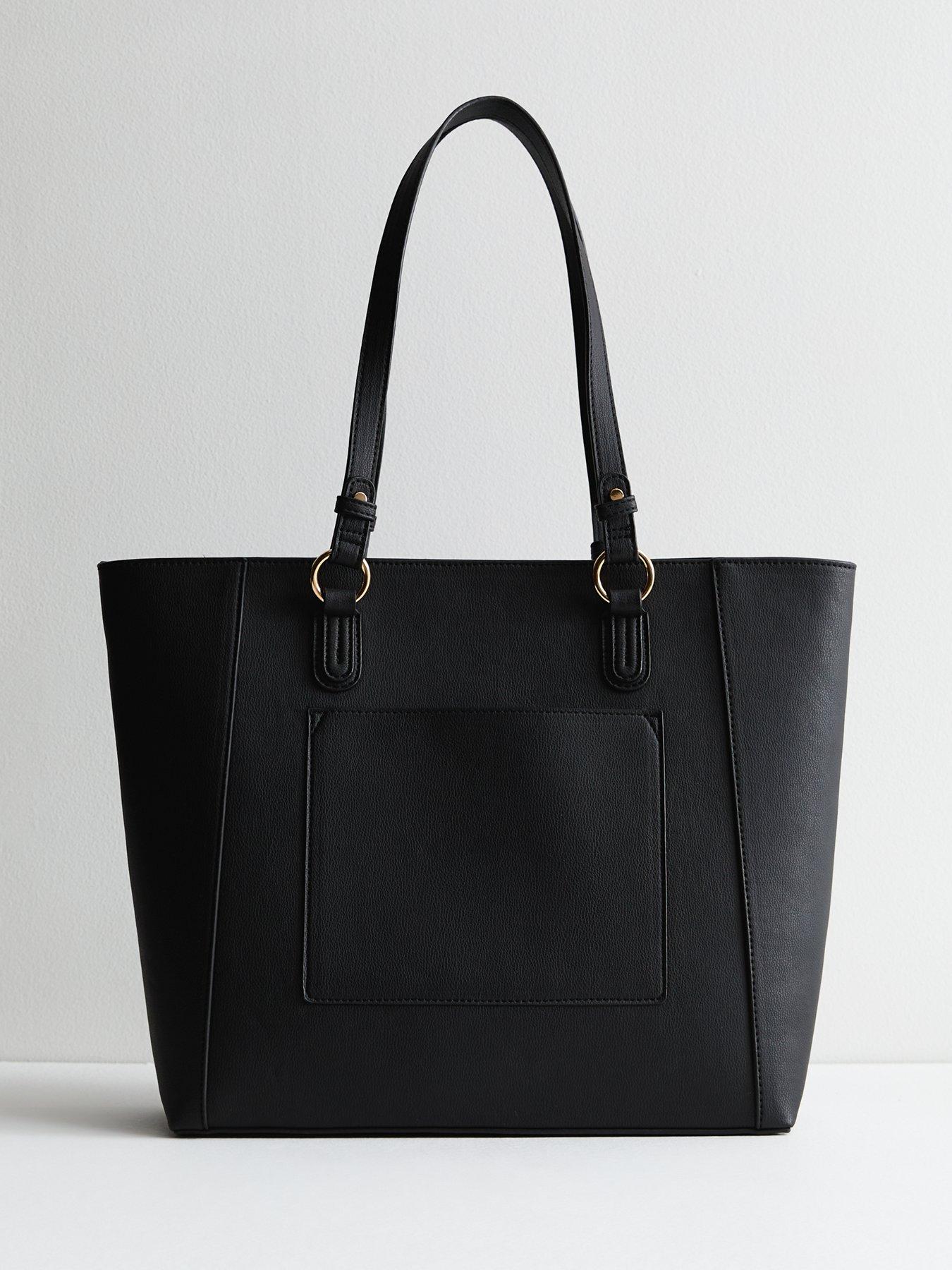 new-look-black-quilted-tote-bag-trio-setstillFront