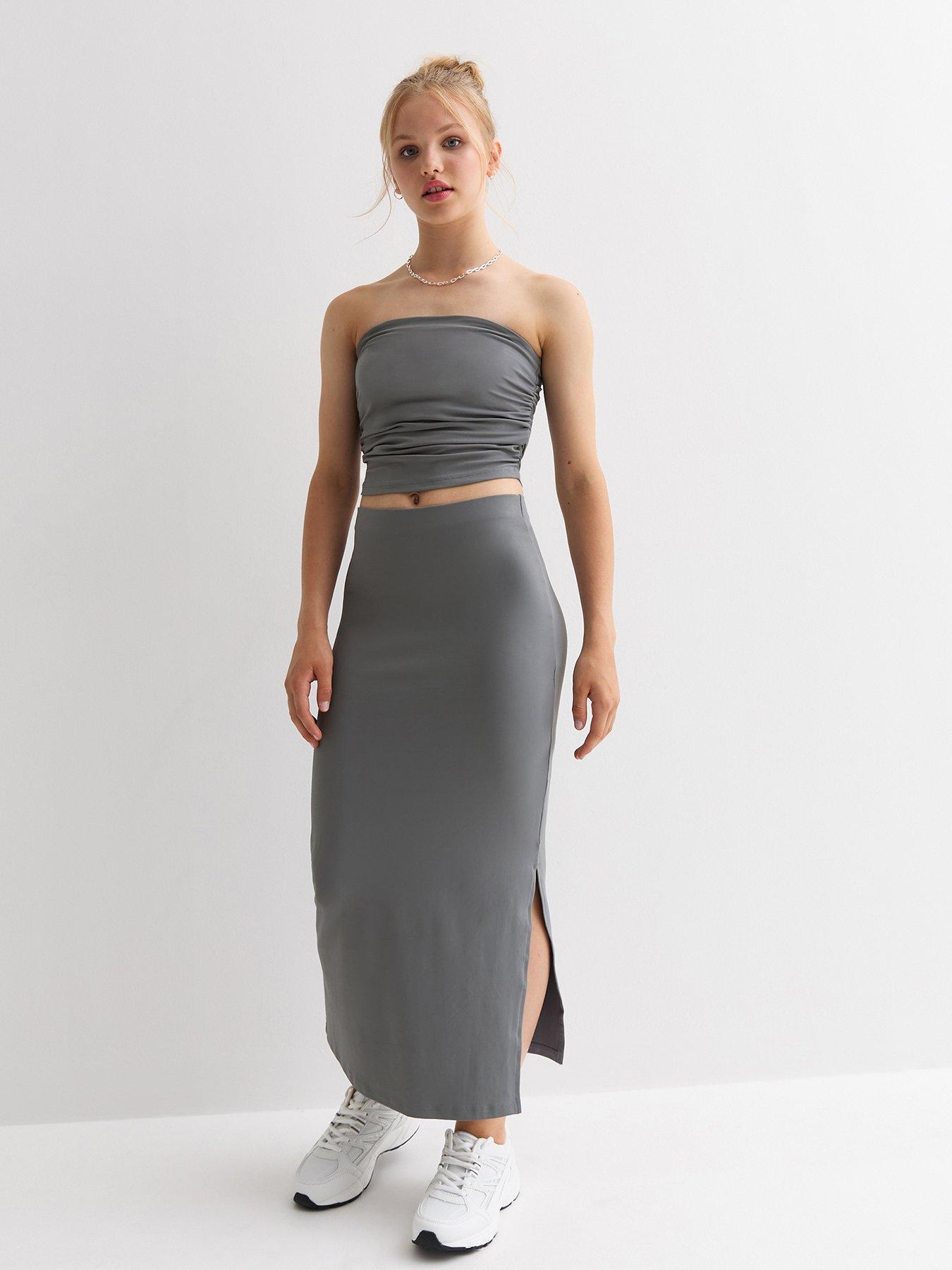 new-look-915-girls-grey-split-hem-midi-skirt